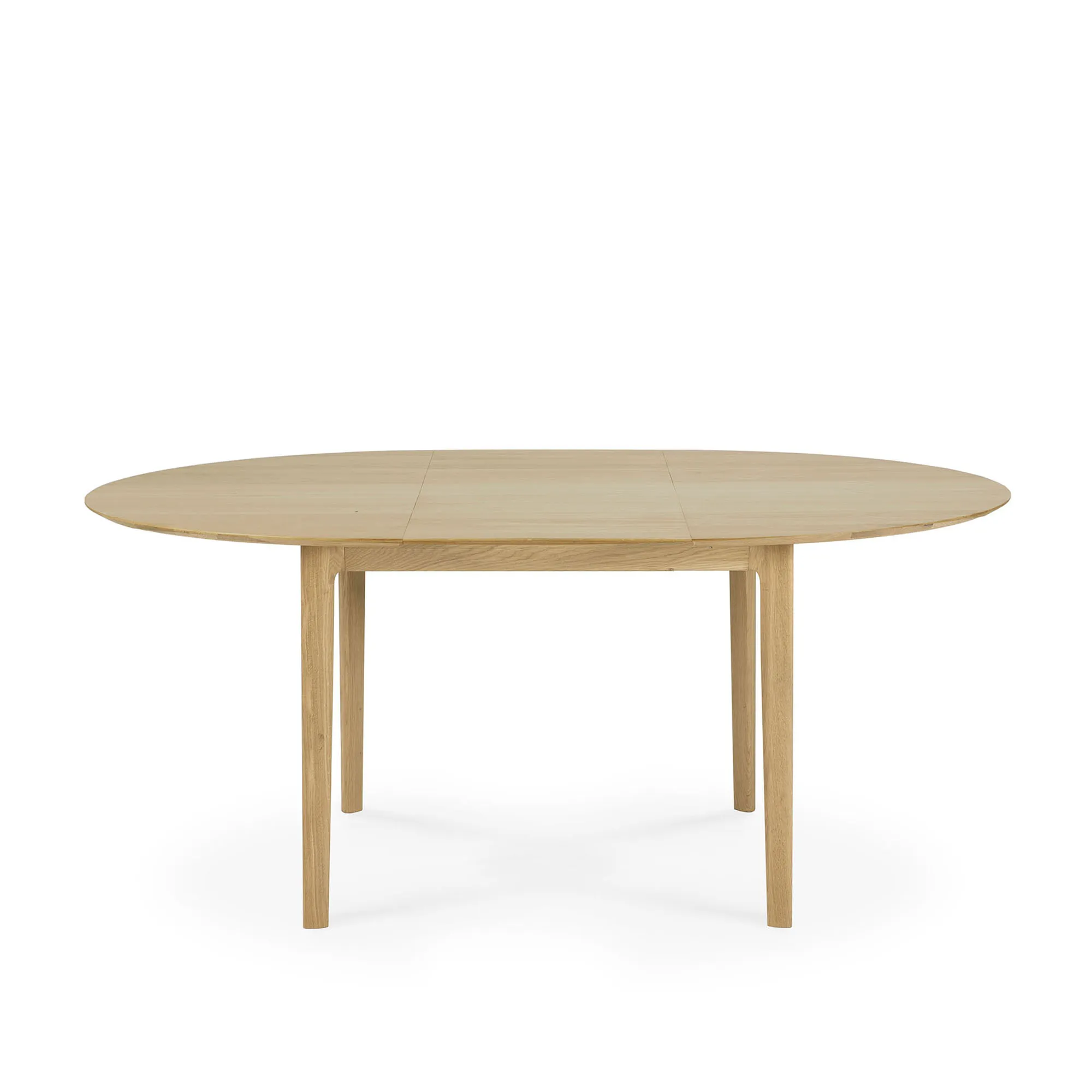 Bok Extendable Dining Table Oak - Round