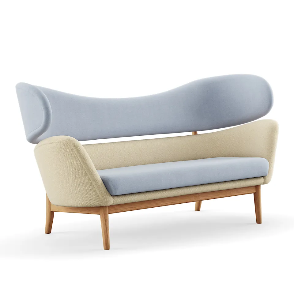 Baker soffa Dark oiled oak