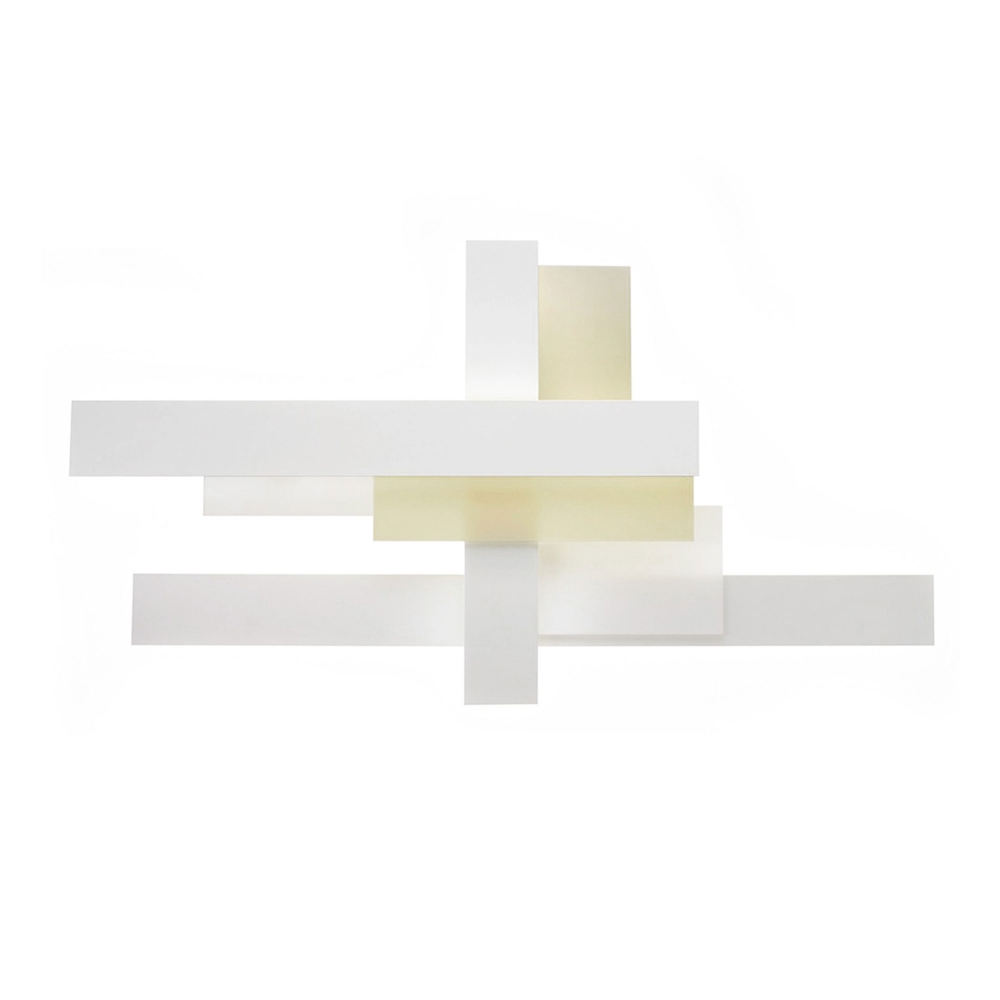 Foscarini - Fields Vägglampa, Vit - Vägglampor - Vicente Garcia Jimenez - Vit