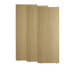 Hylder 78x30cm 3-pak