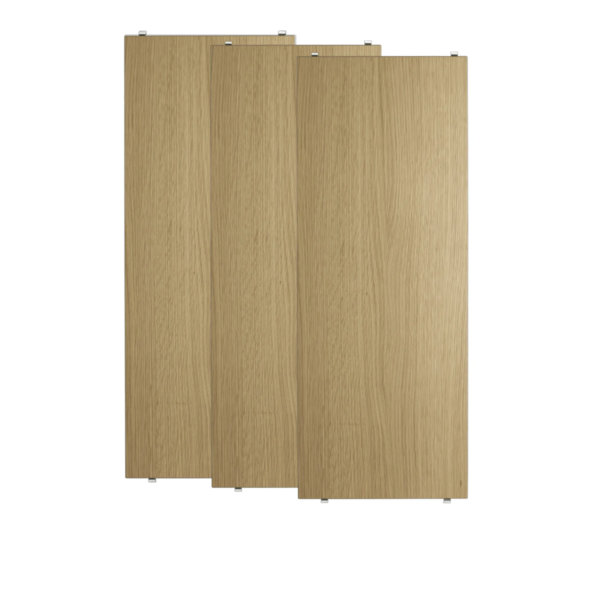 Hyllplan 78x30cm 3-pack