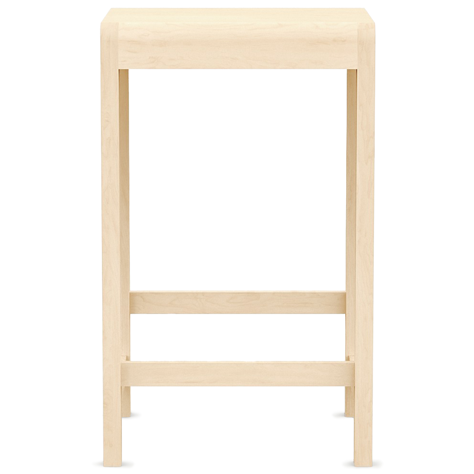 Frama - Stool 01 – Natural Birch – H65 - Pallar - Frama Studio - Träfärgad - Trä | Möbler - Stolar Och Pallar - Pallar | Möbelexperten