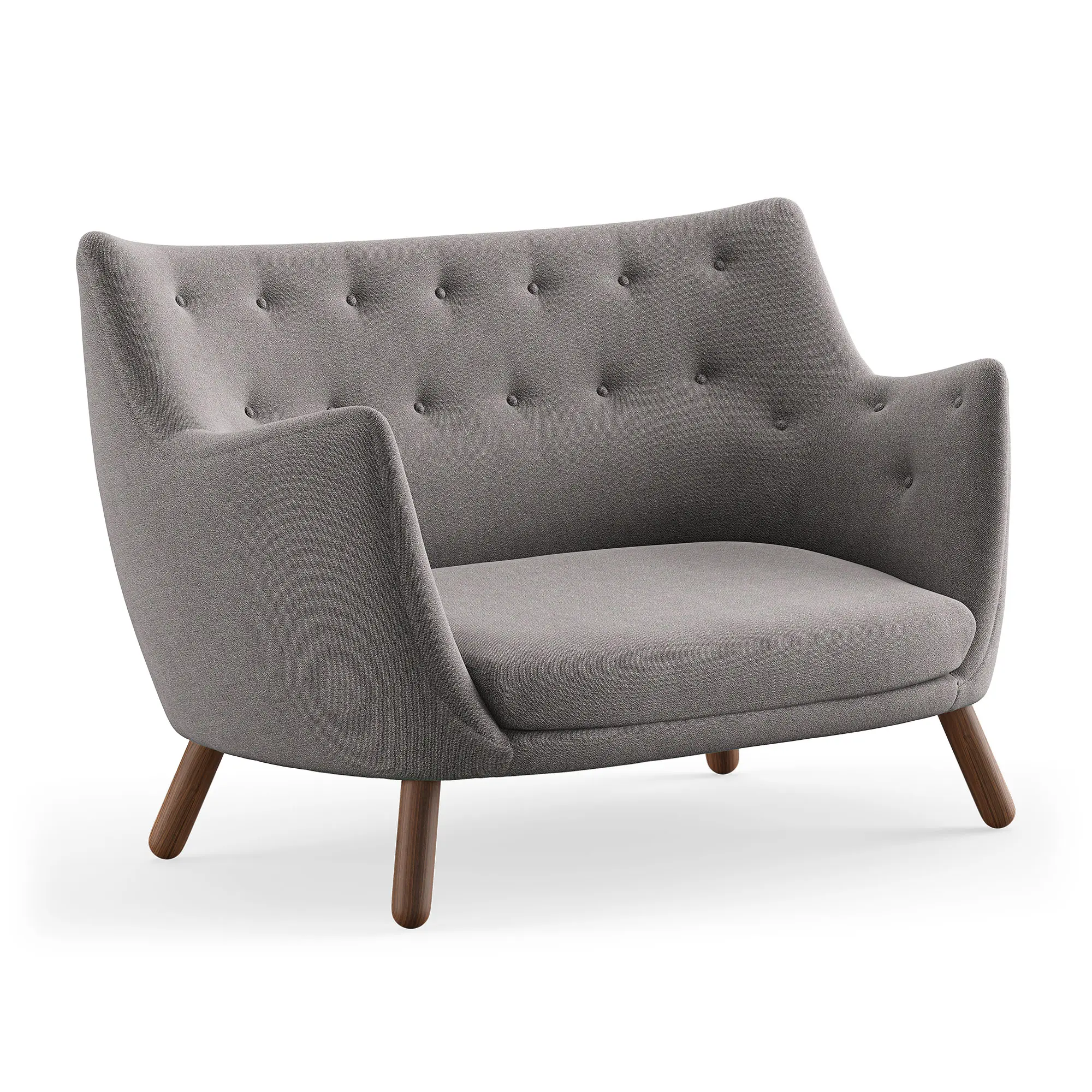 Poet soffa Walnut