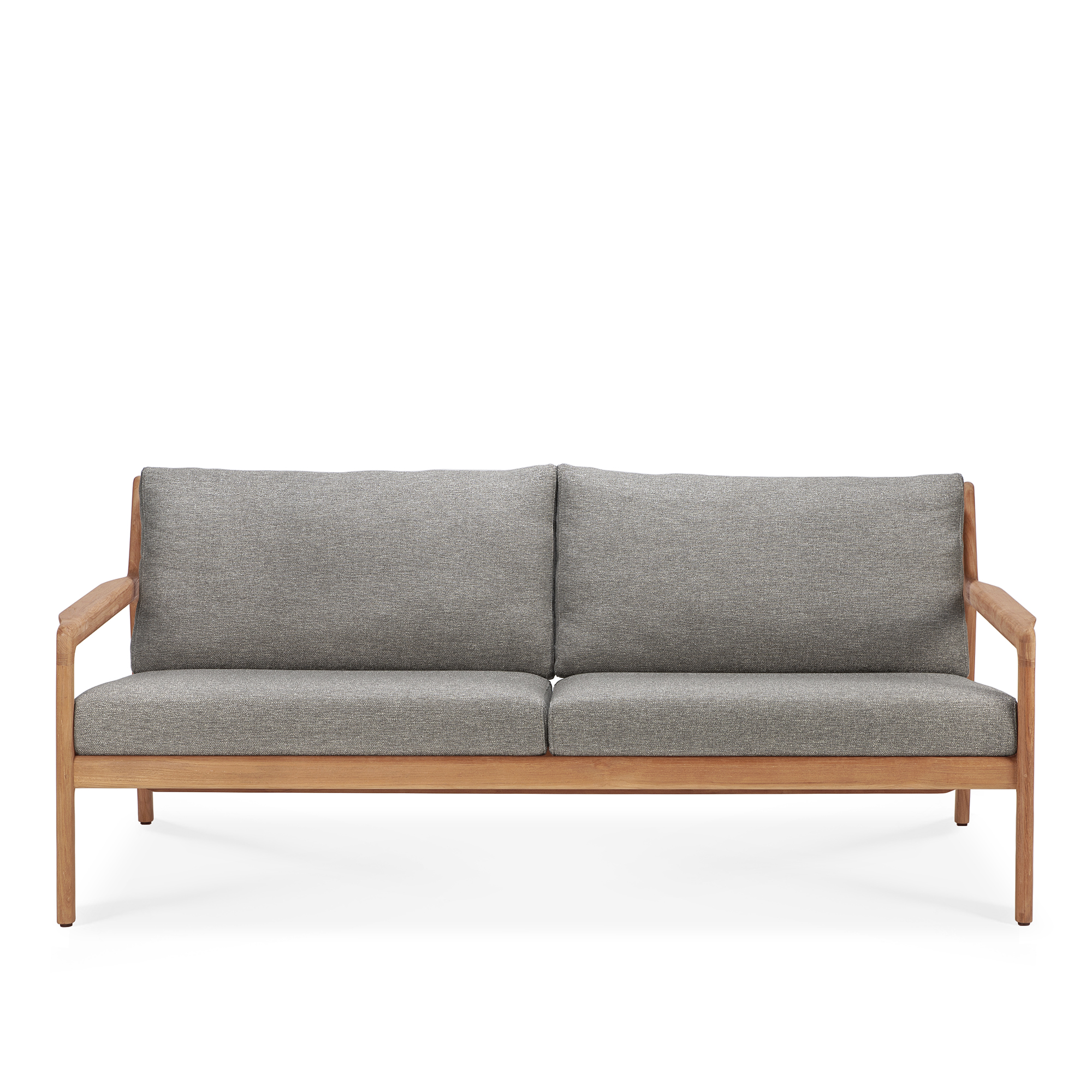 Ethnicraft - Jack Outdoor Sofa 2-seater Teak Mocha - Soffor utomhus | Utemöbler - Loungemöbler - Soffor Utomhus | Möbelexperten