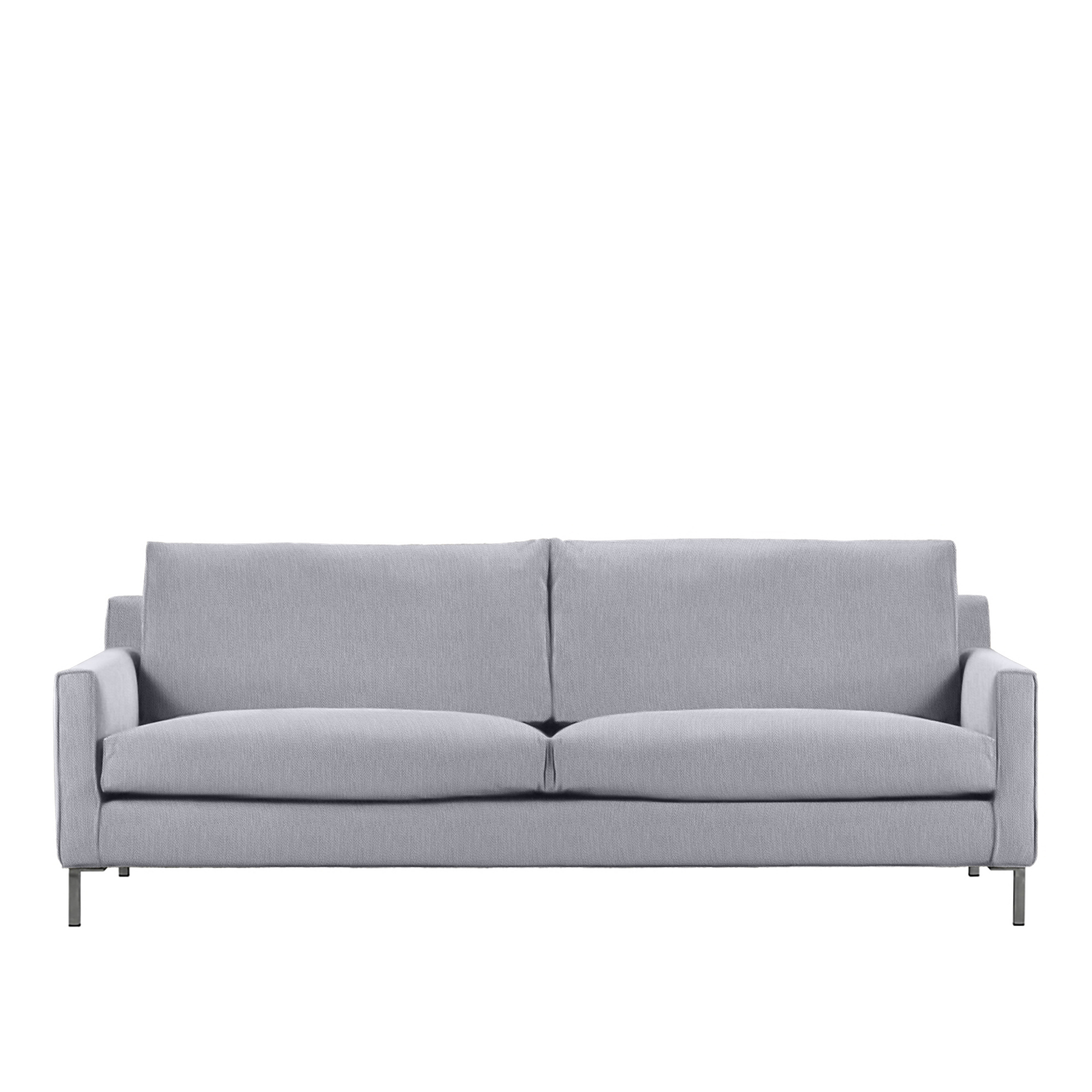 Eilersen - Streamline 220x91 Fabric Cat. 3 Gravel 26 - Soffor - Jens Juul Eilersen - Grå