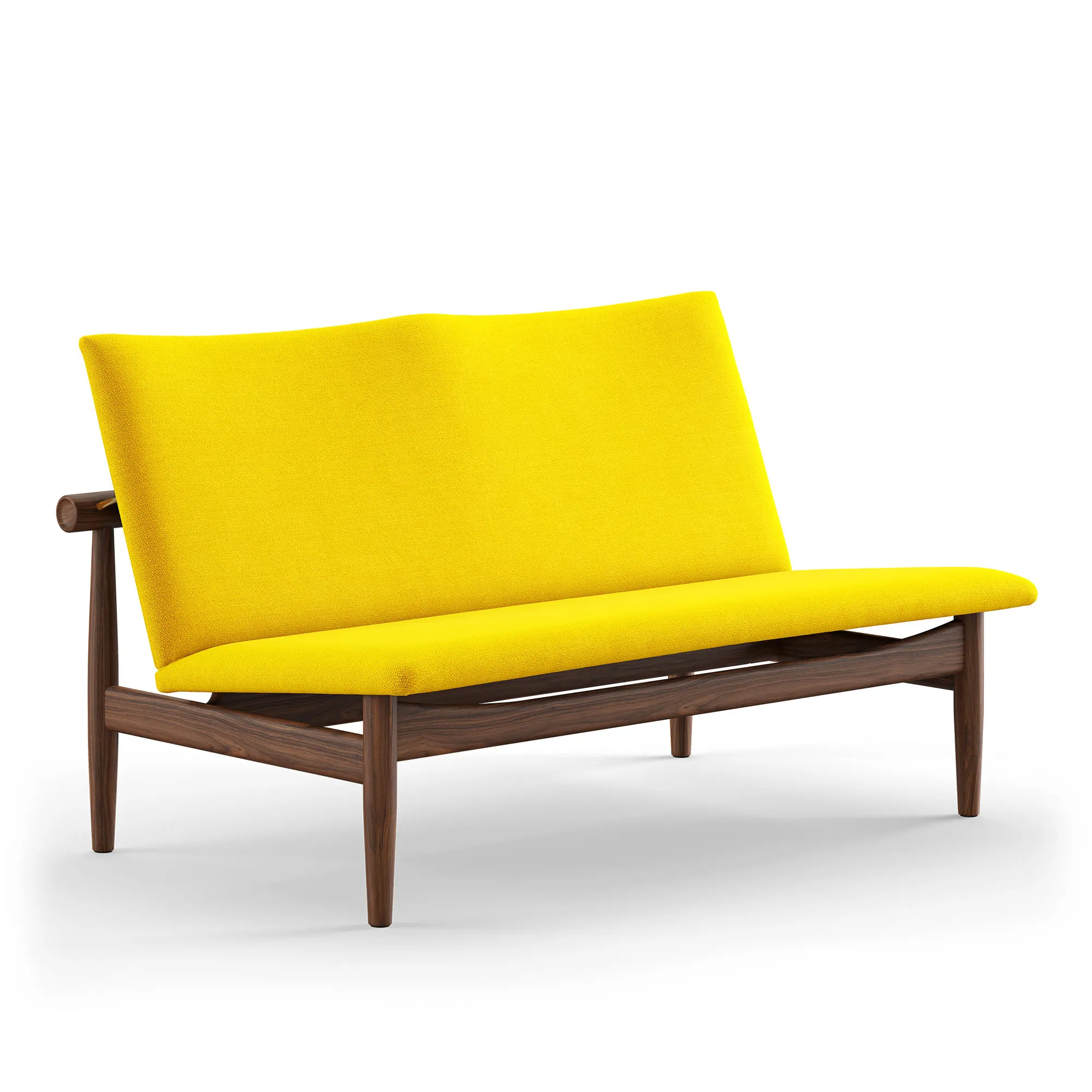 Japan sofa 2-seter Walnut