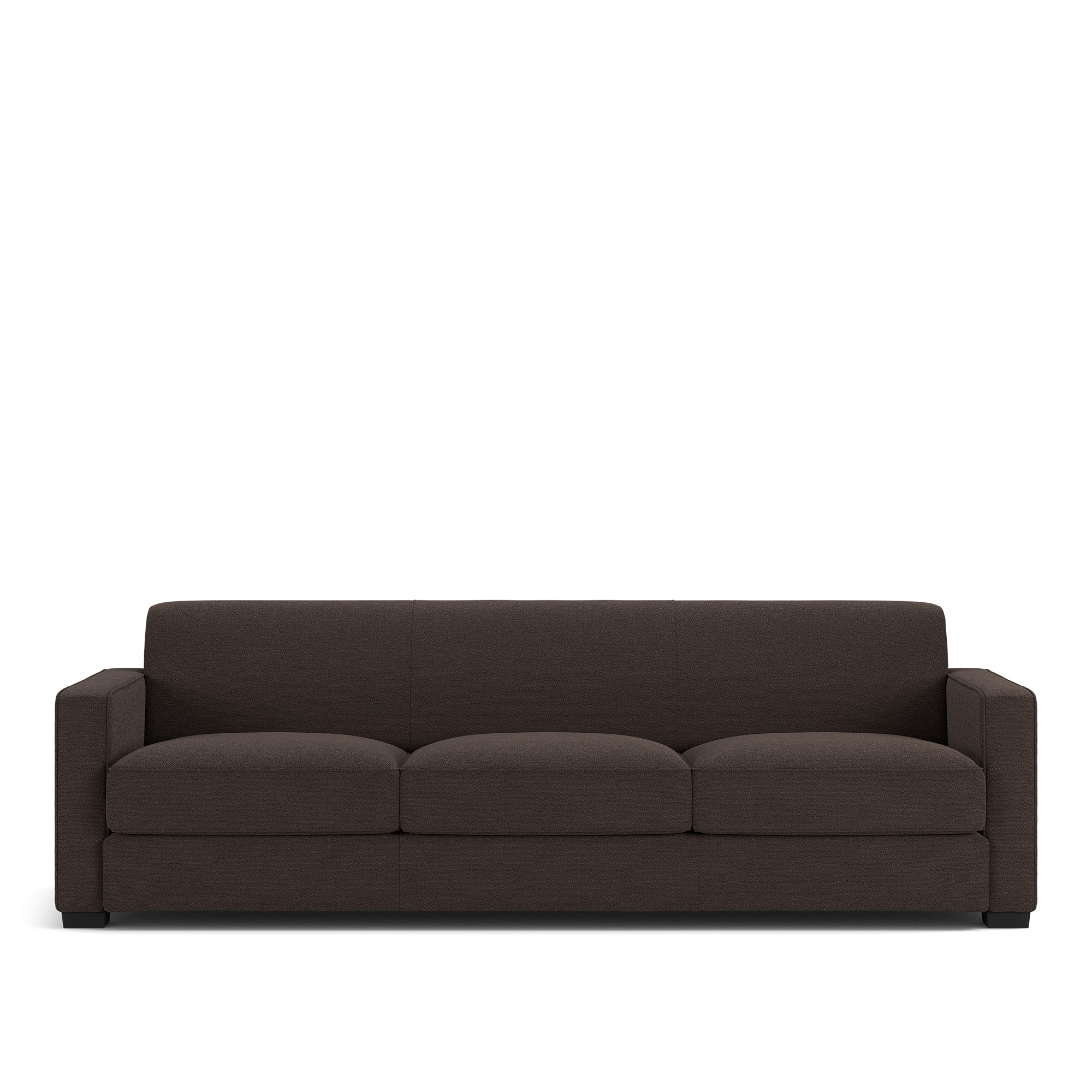 NOGA - Classic 02 Sofa Limonta Lario 120 - Soffor - Svart - Bomull/Lin/Viskos