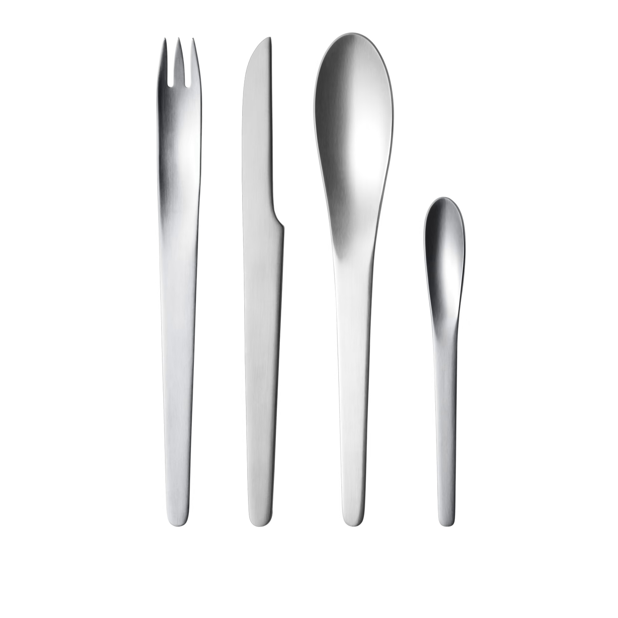 Georg Jensen Arne Jacobsen bestikksett 16 deler