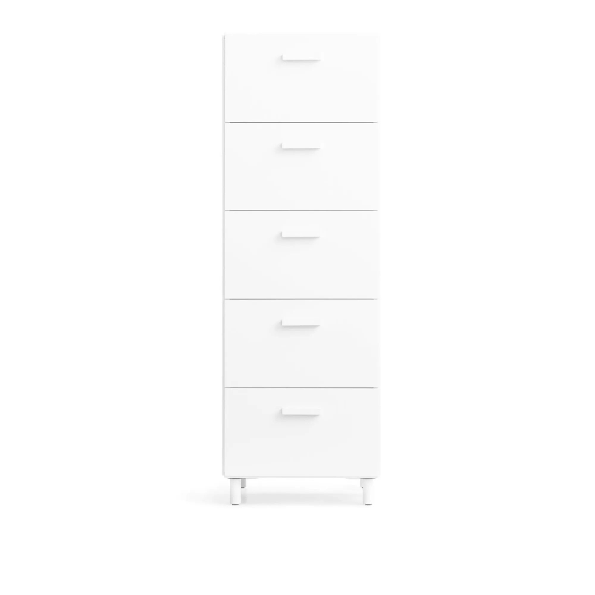 Relief Chest of Drawers Tall Legs