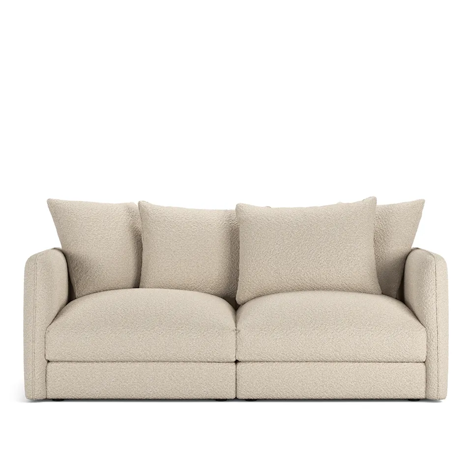 Pavarotti 2-Seater - Ascot White