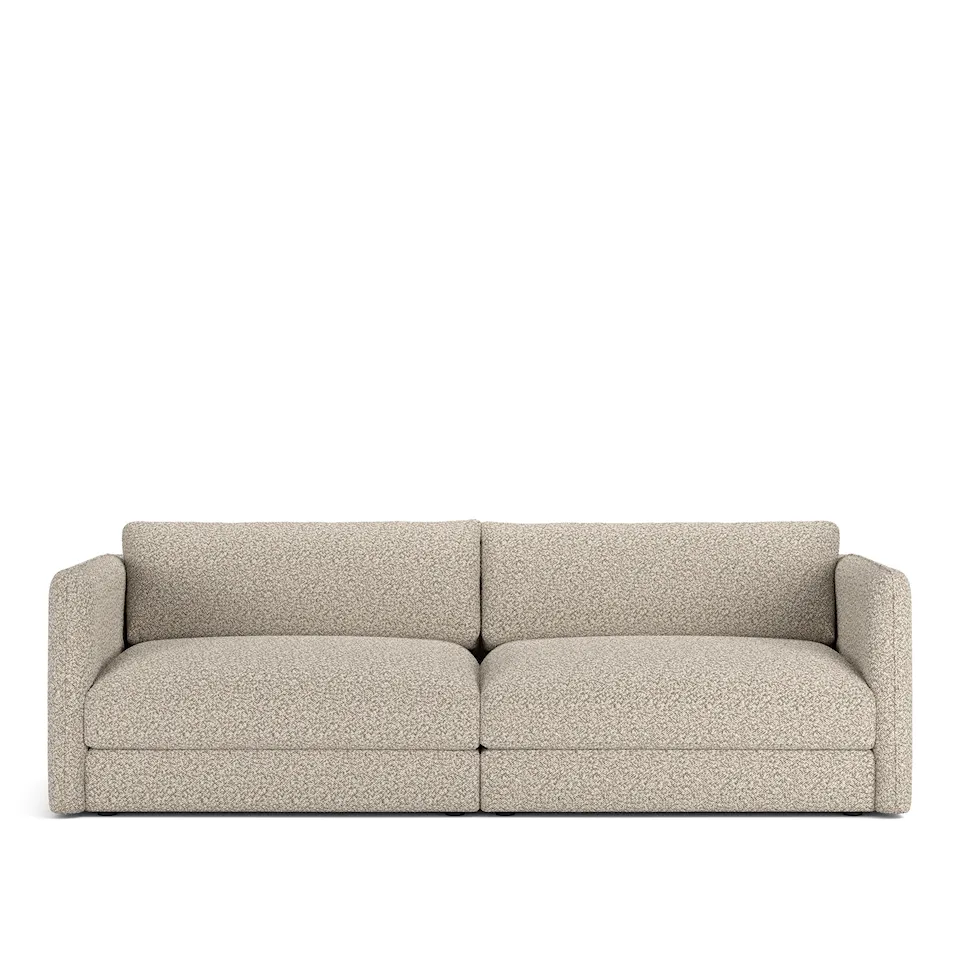 Pavarotti 2.5-Seater, Fixed Cover, Cushion Variant 03, Vellus 03