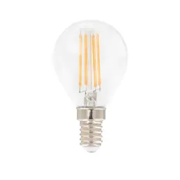 LED Ljuskälla E14 5,5W 470lm 2700K Dimbar klar