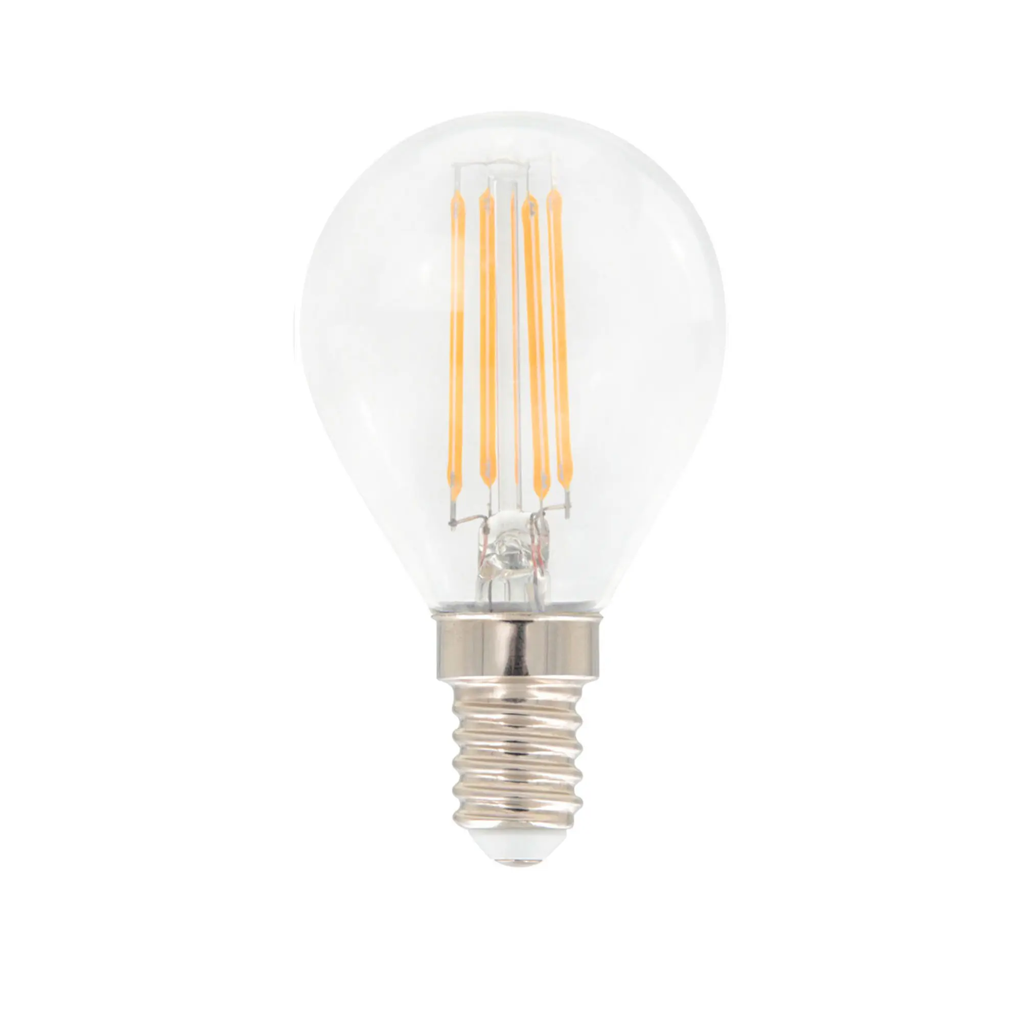 LED Ljuskälla E14 5,5W 470lm 2700K Dimbar klar