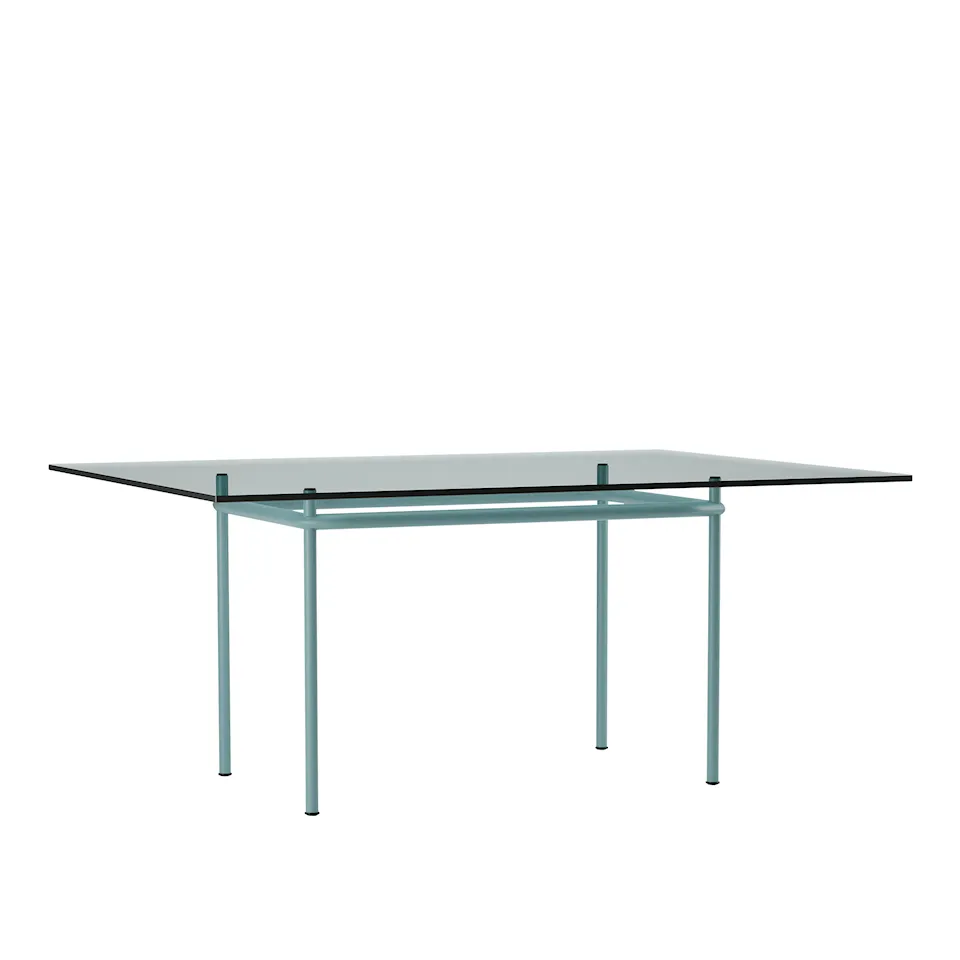 LC12 La Roche bord Light Blue Enamel 160 X 120 cm
