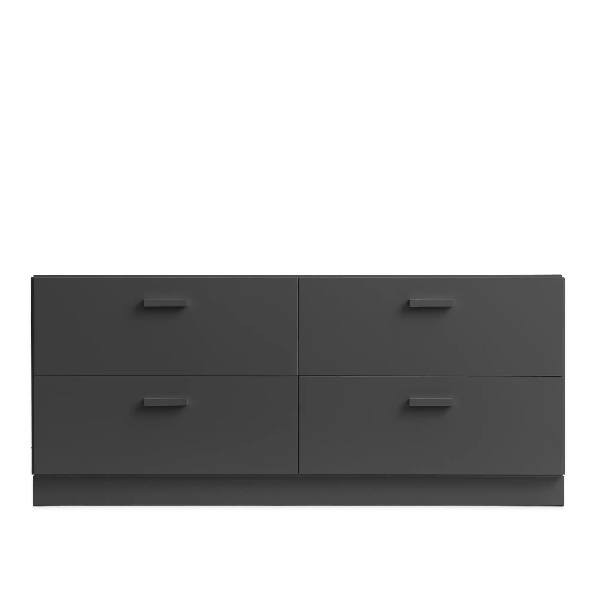 Relief Chest of Drawers Low Plinth