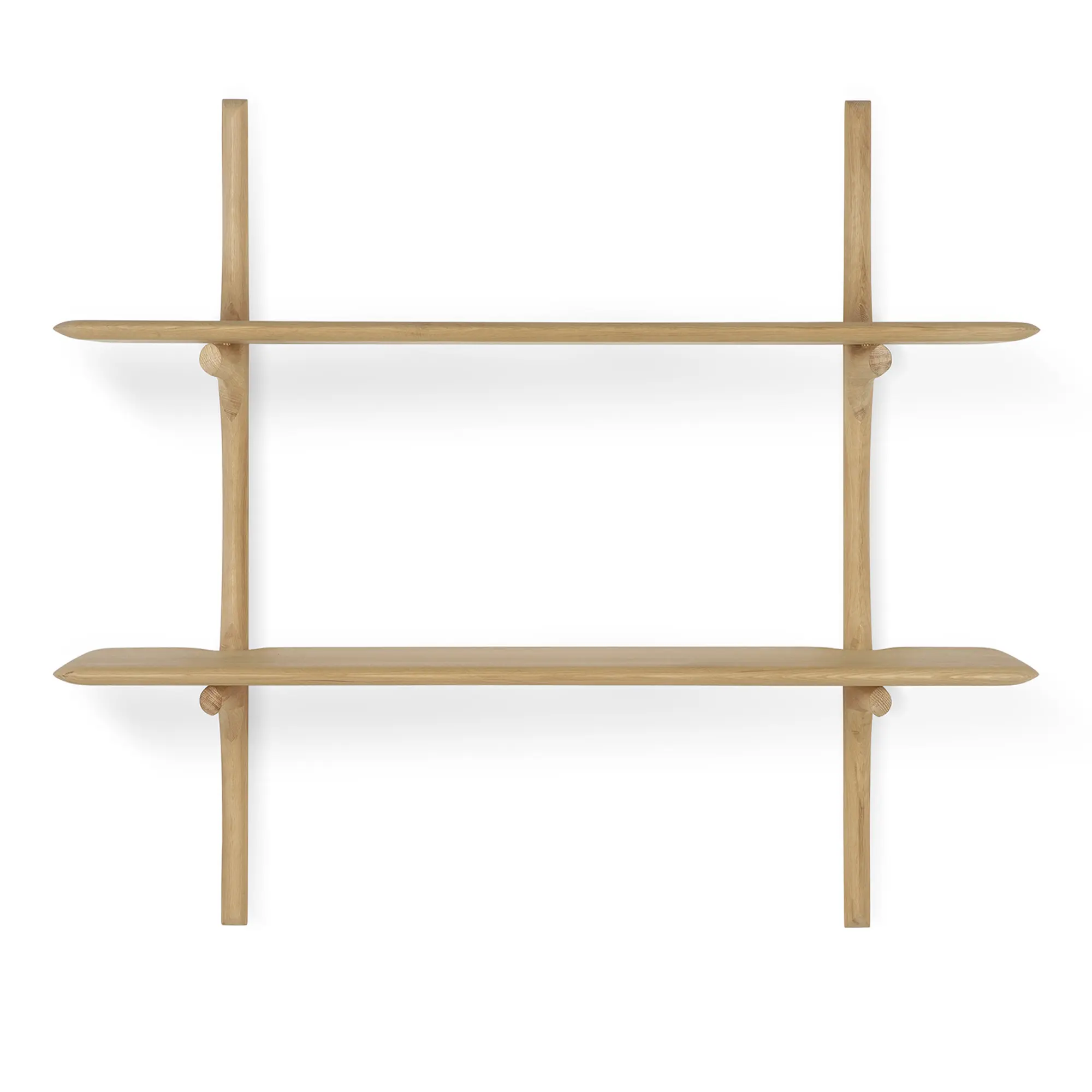 PI Wall Shelf Oak