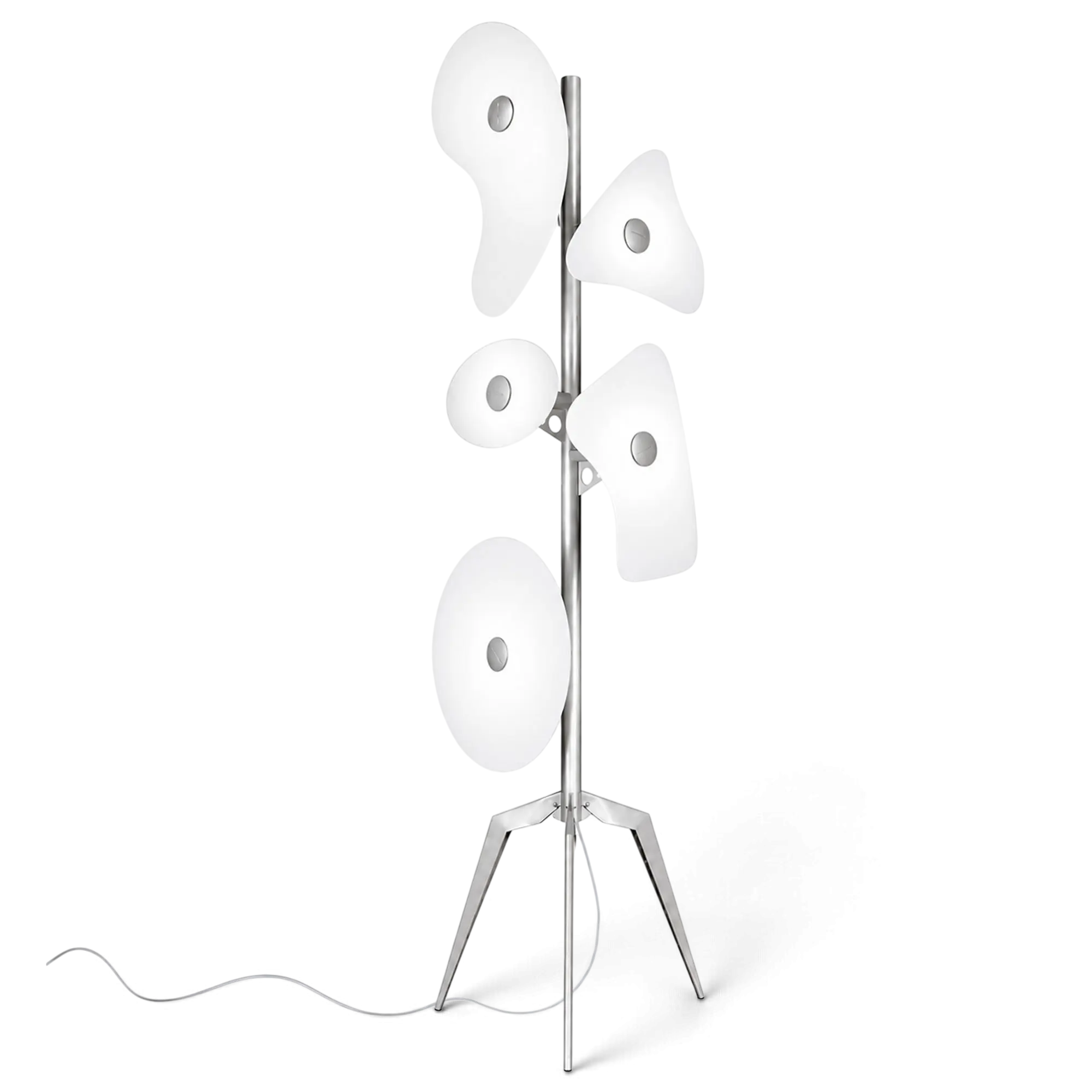Orbital gulvlampe