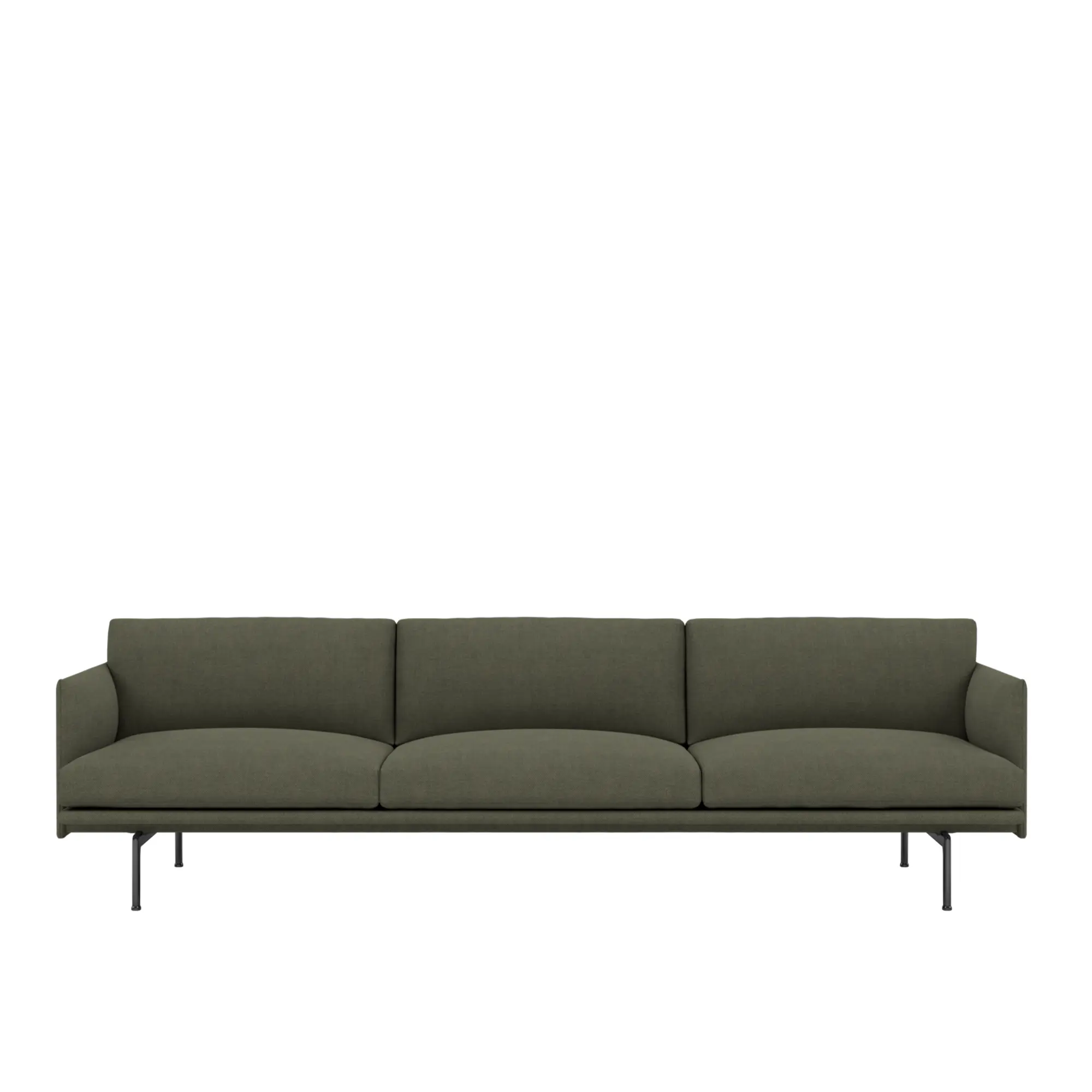 Outline 3 1/2-Seater / Black Base