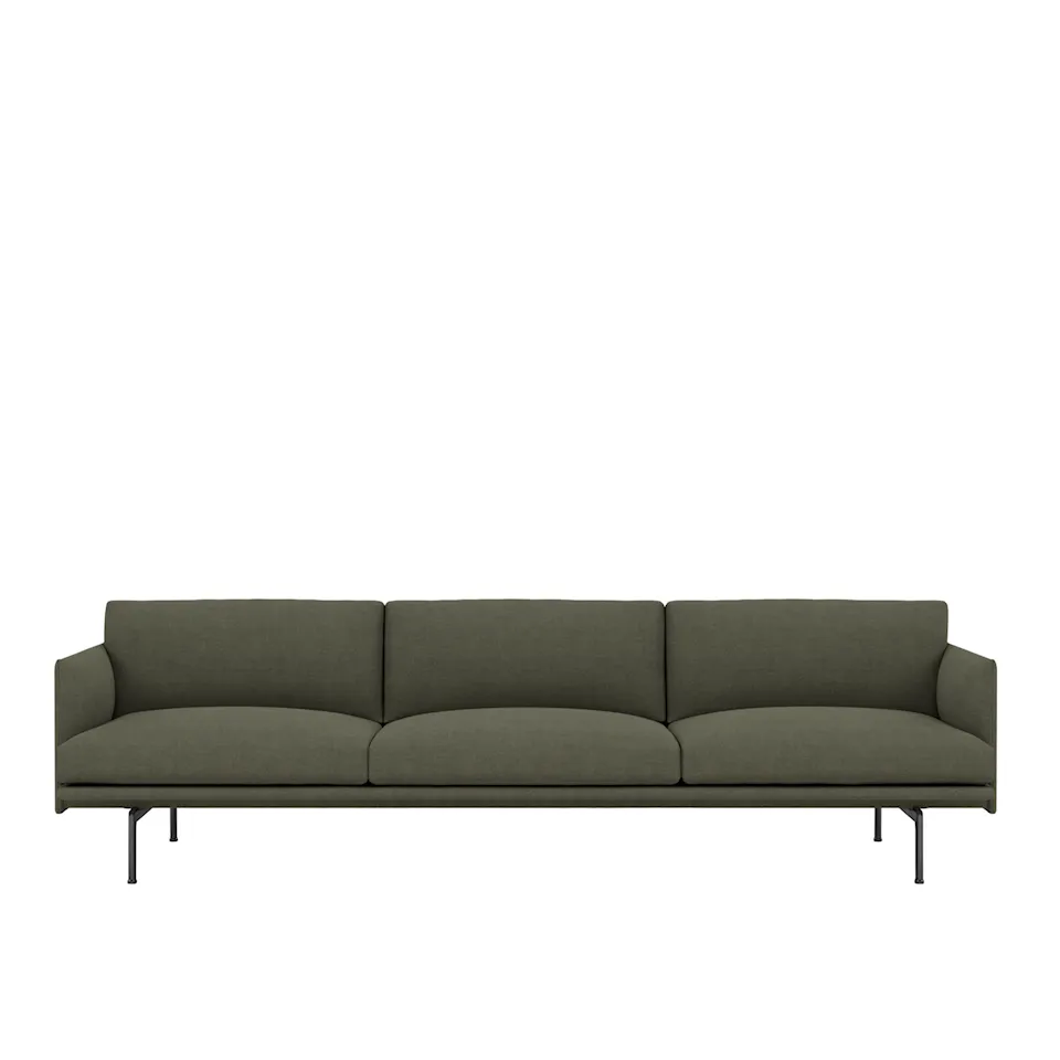 Outline 3 1/2-Seater / Black Base