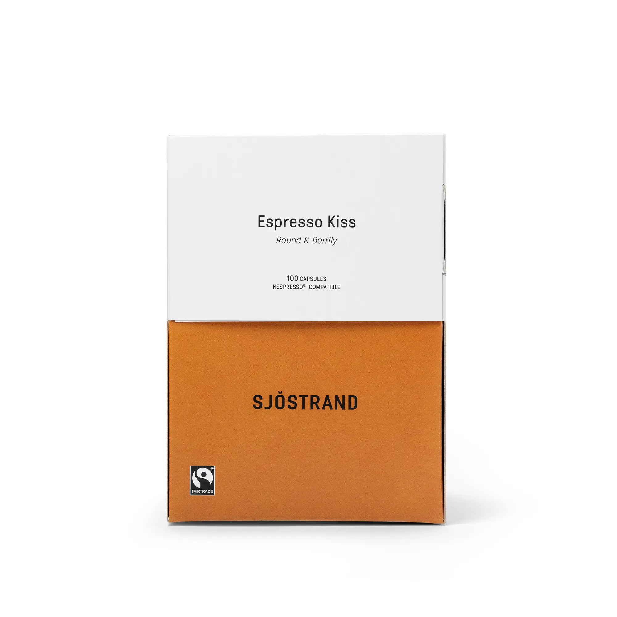 Espresso Kiss kaffekapslar 100-pack