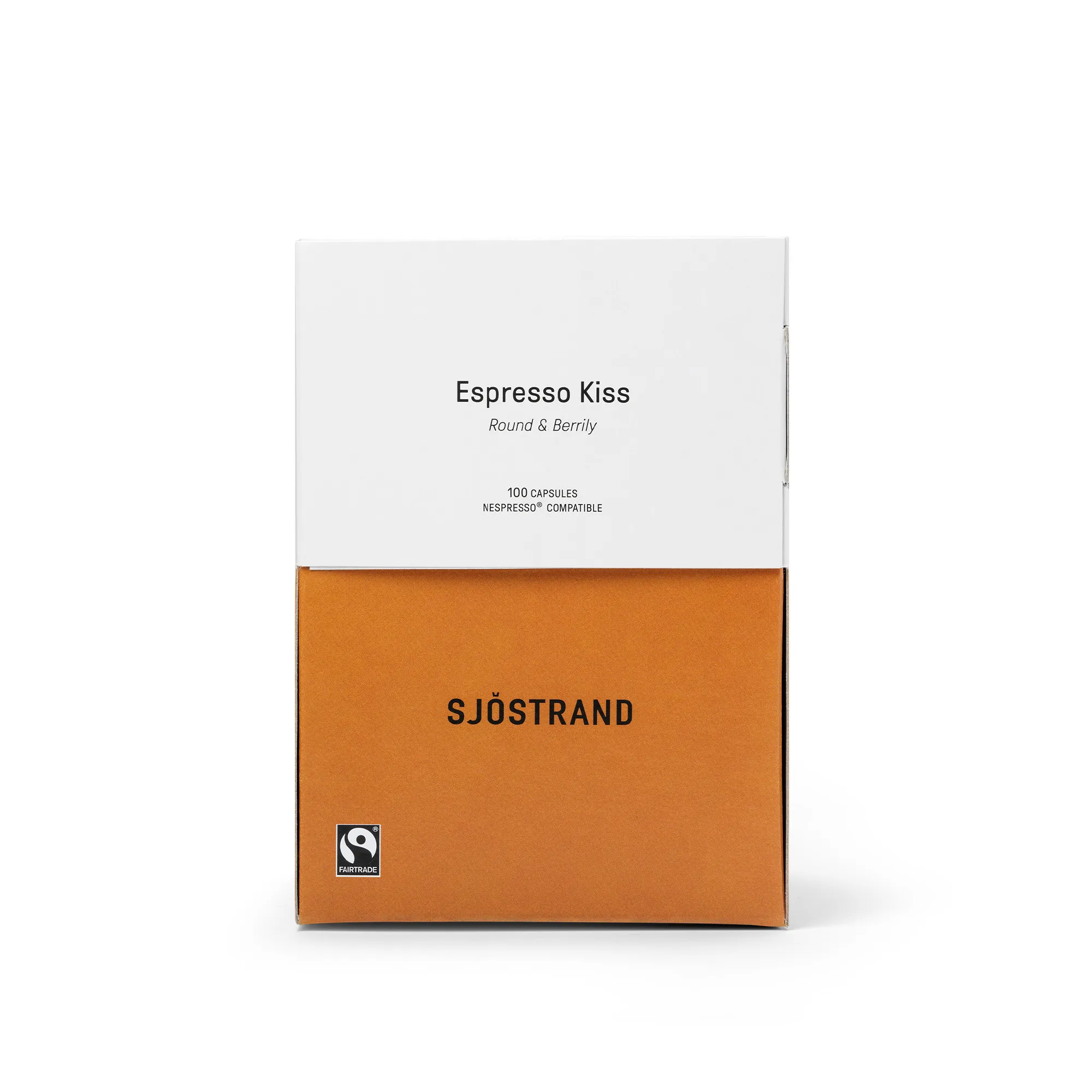 Espresso Kiss kaffekapslar 100-pack