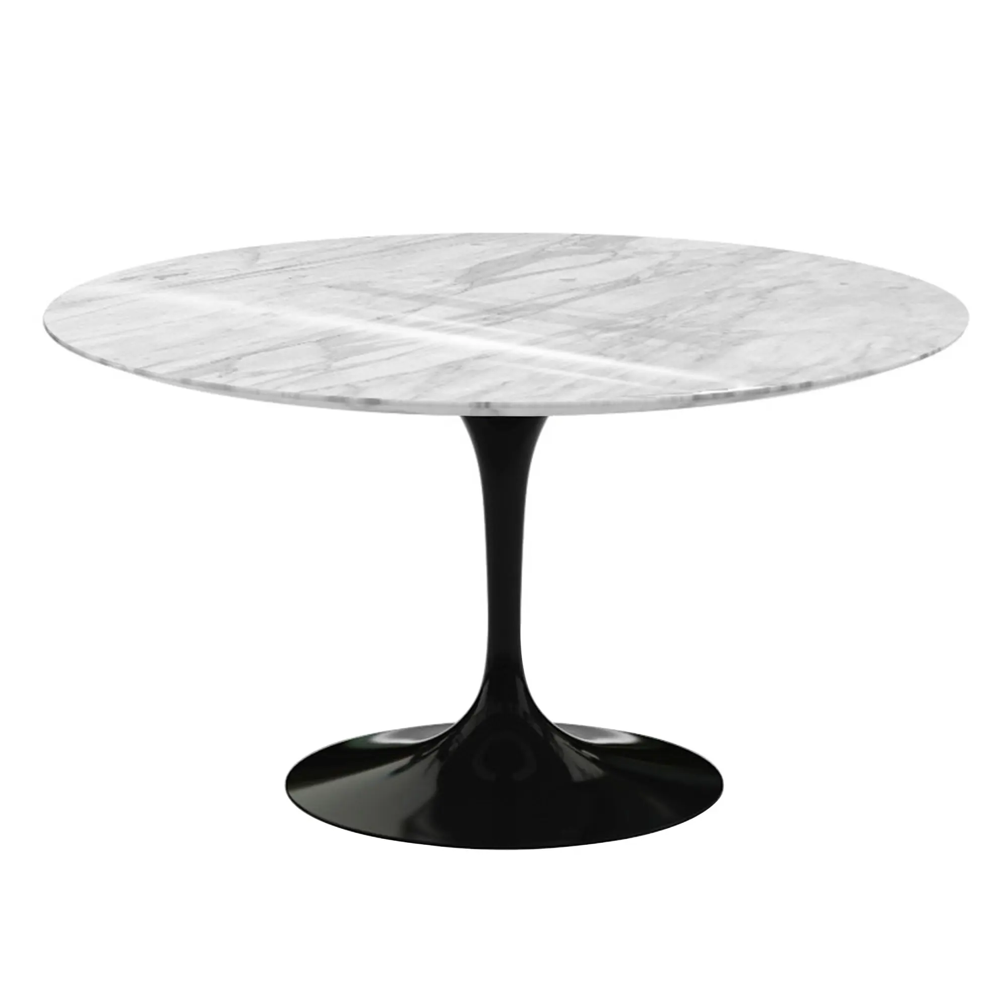 Saarinen Round matbord Ø 137 cm Black