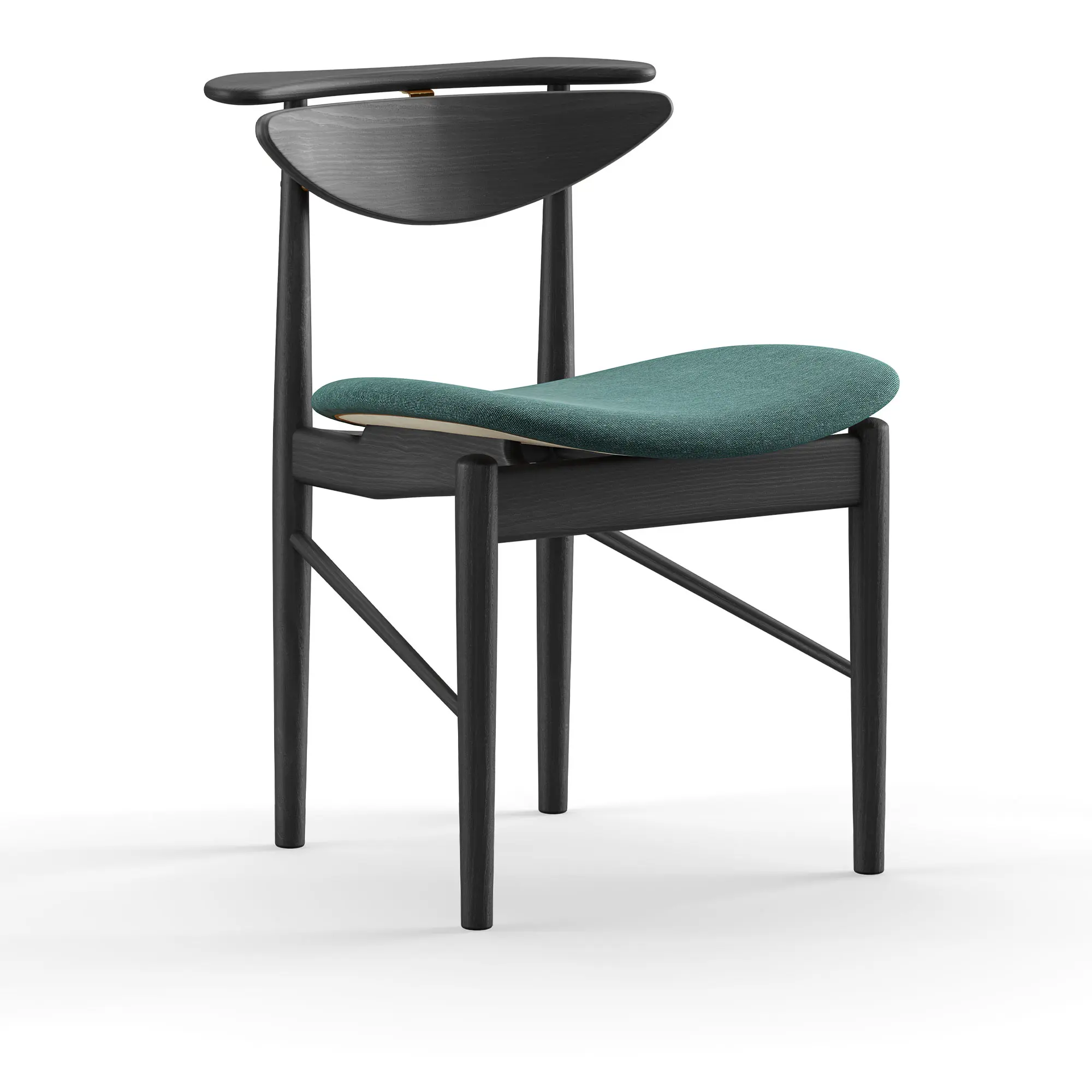 Reading stol Black Painted oak