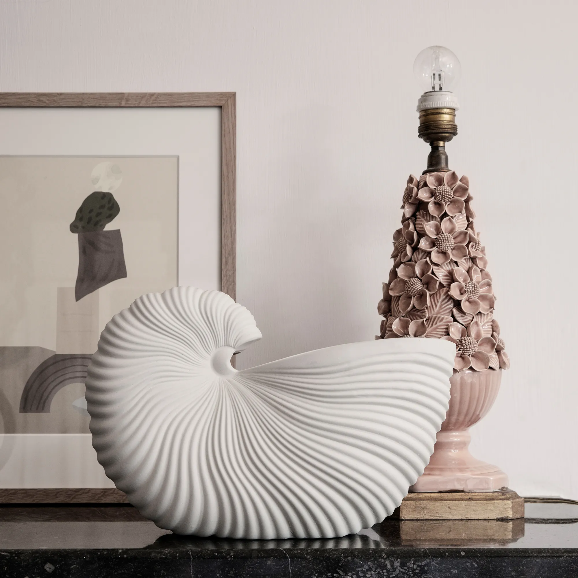Shell kruka