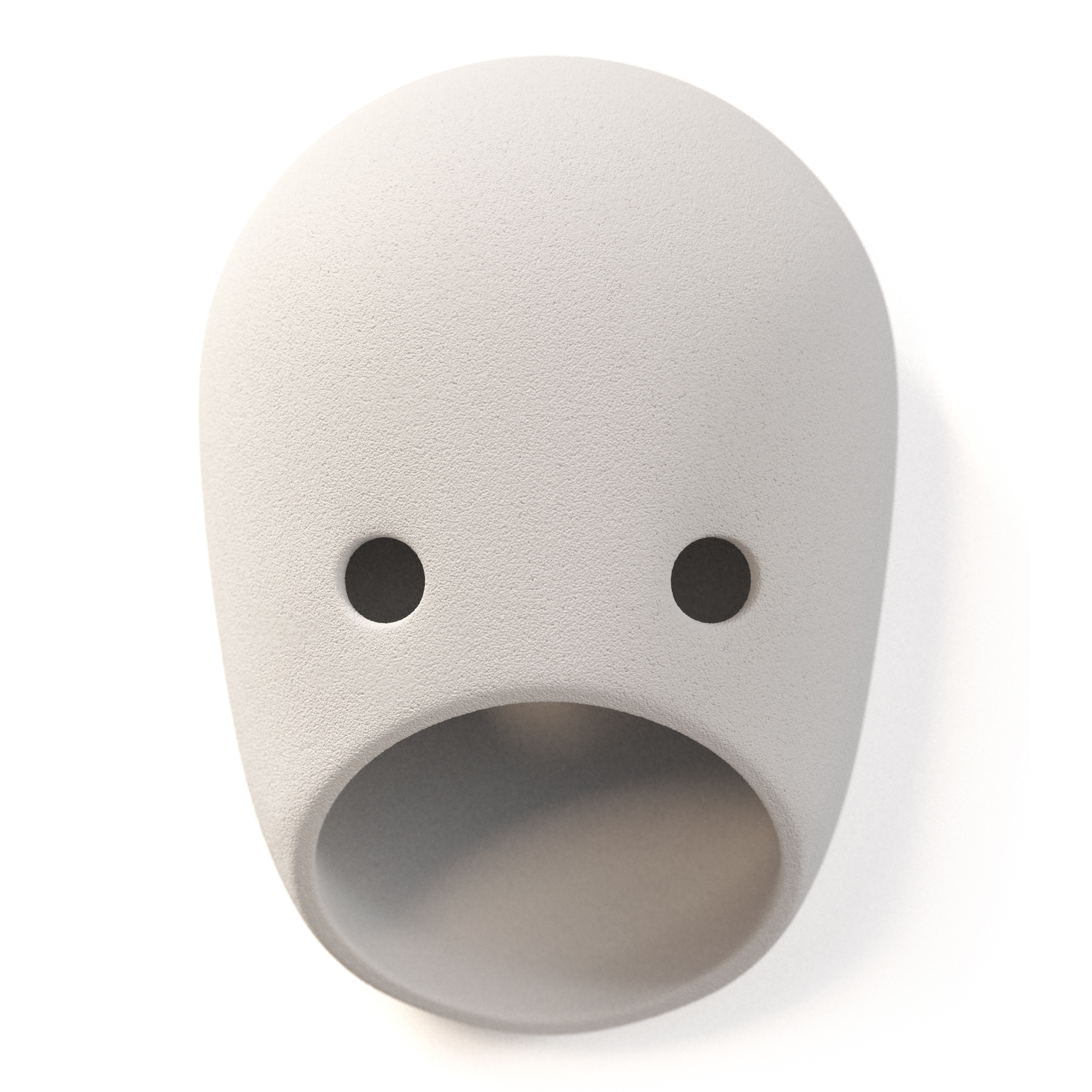 Moooi - The Party Ted - Vägglampor - Kranen/Gille - Vit