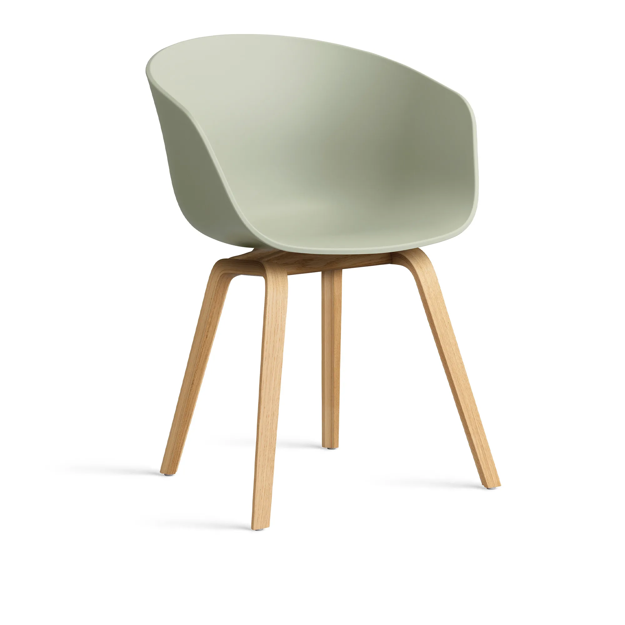 About A Chair AAC22 karmstol Oak