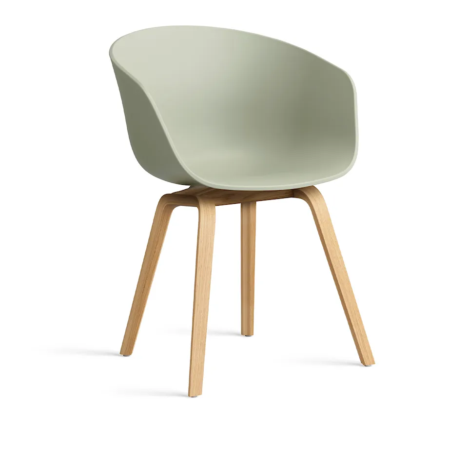 About A Chair AAC22 karmstol Oak