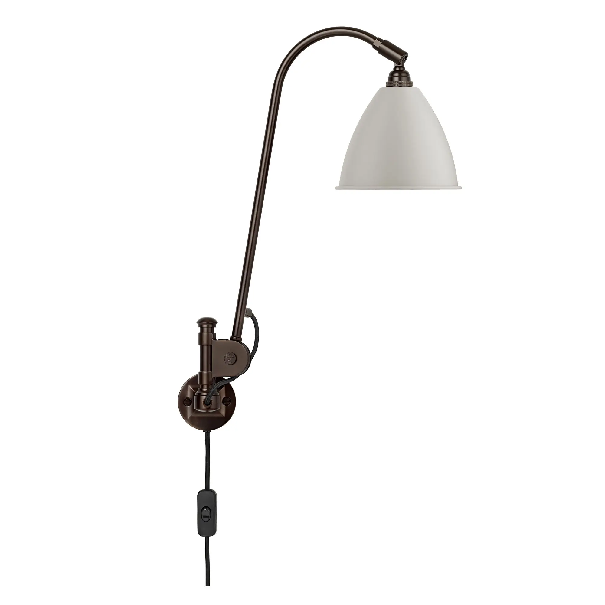 Bestlite BL6 vegglampe svart messing