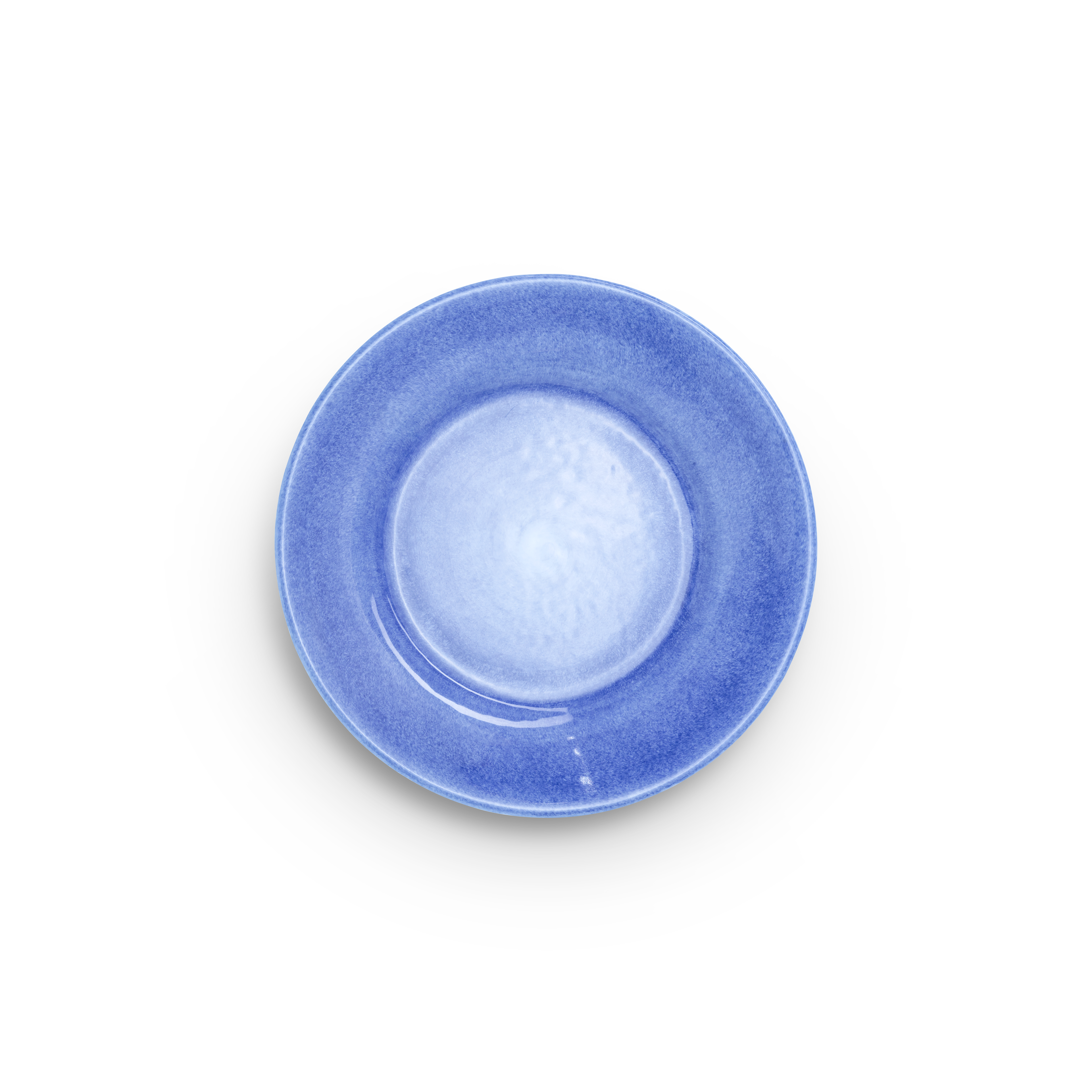 Mateus - Basic Tallrik 21 cm Ljusbl&aring; - Mattallrikar - Bl&aring;
