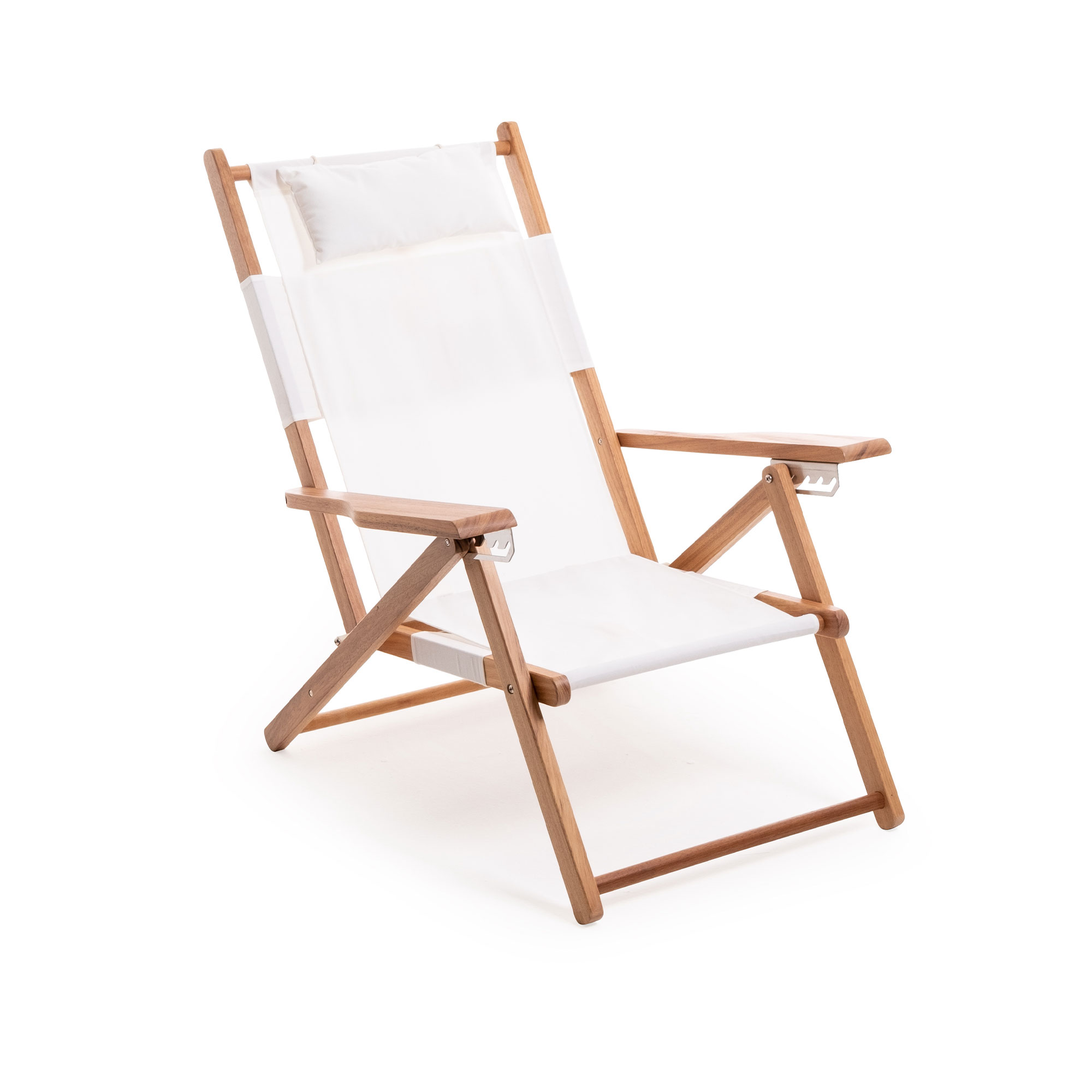 Business & Pleasure - The Tommy Chair - Antique White - Solstolar & solsängar - Trä