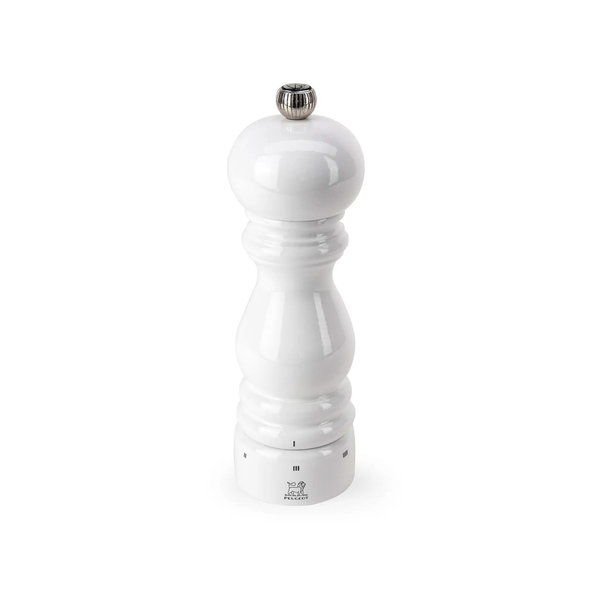 Paris u'select pepparkvarn laquered white 18 cm