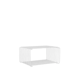 Panton Wire Half Height hylla, djup 25,7 cm