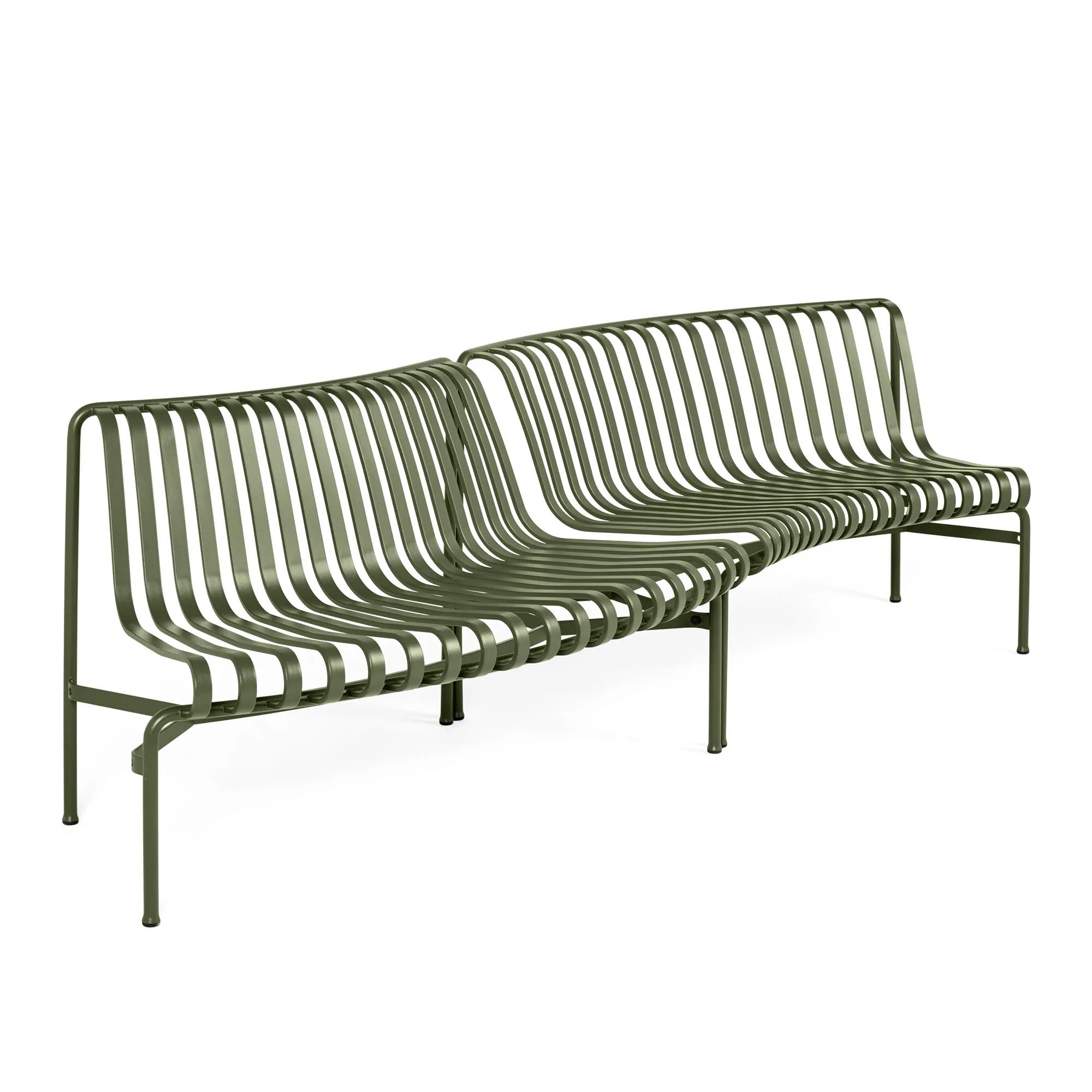 Palissade Dining parkbänk 2-pack In/Out