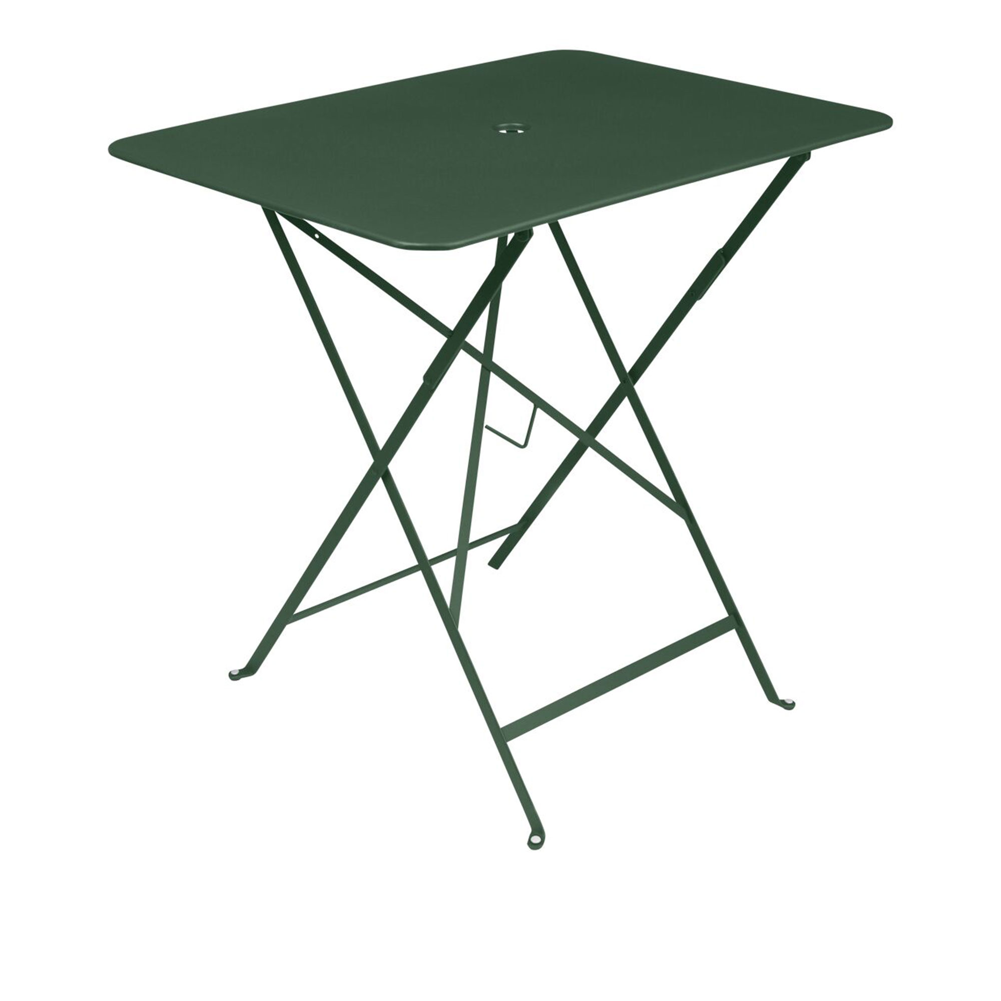 Fermob - Bistro Table 77 x 57 cm Cedar Green - Balkong- och caf&eacute;bord - Gr&ouml;n - Metall
