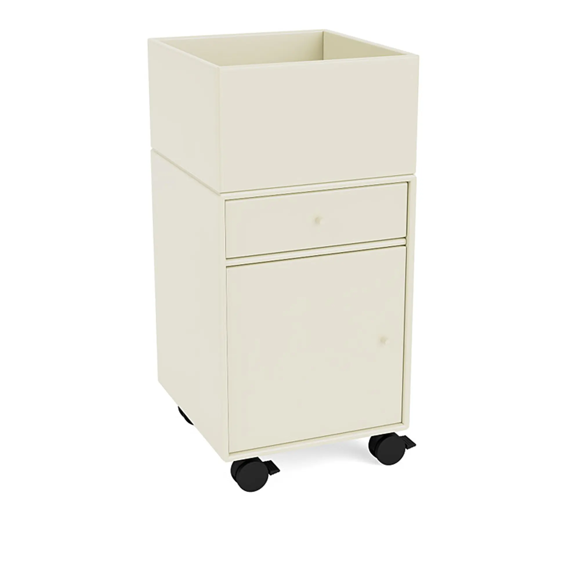 Runner Office Unit On Castors - Anthracite