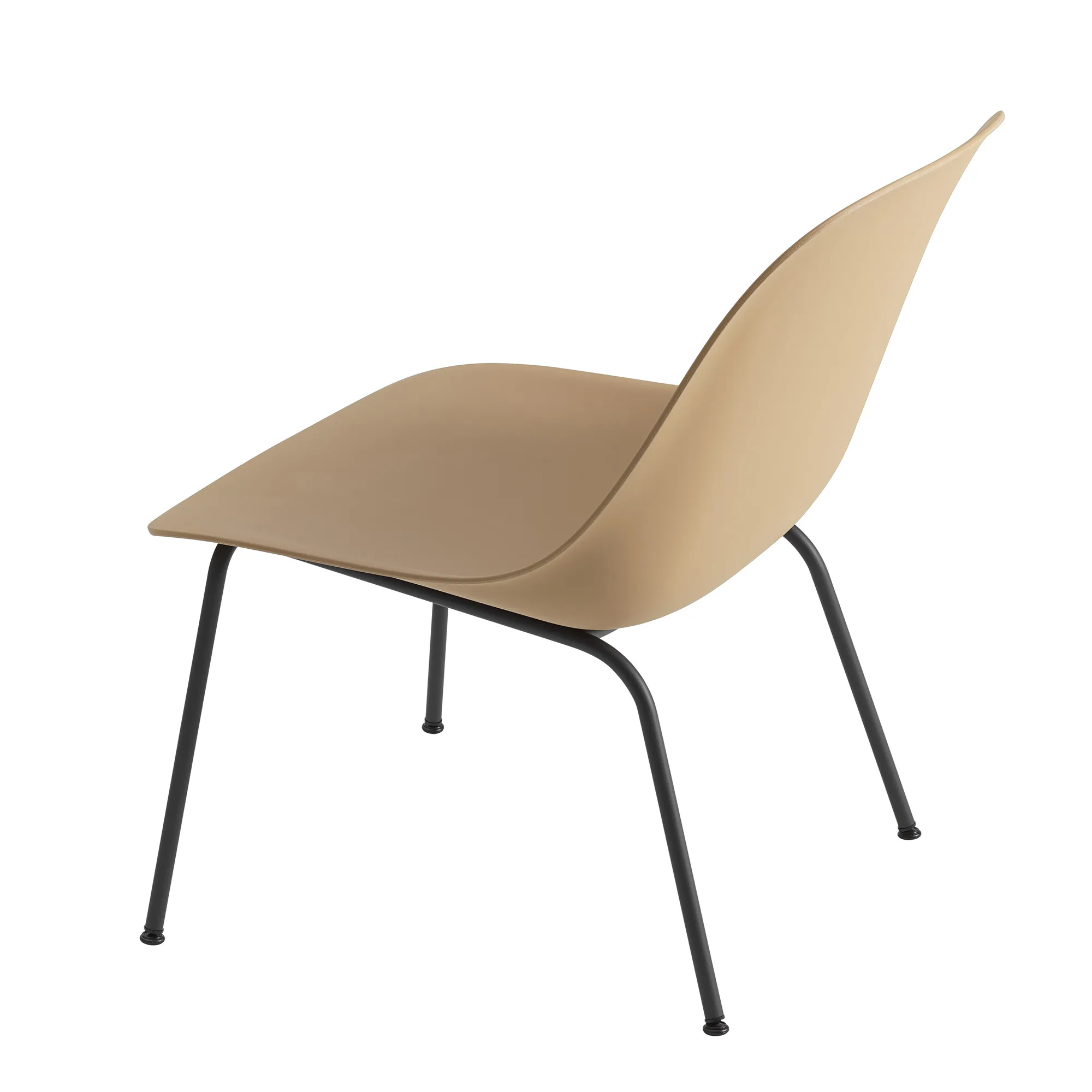 Fiber Lounge Chair Tube Base