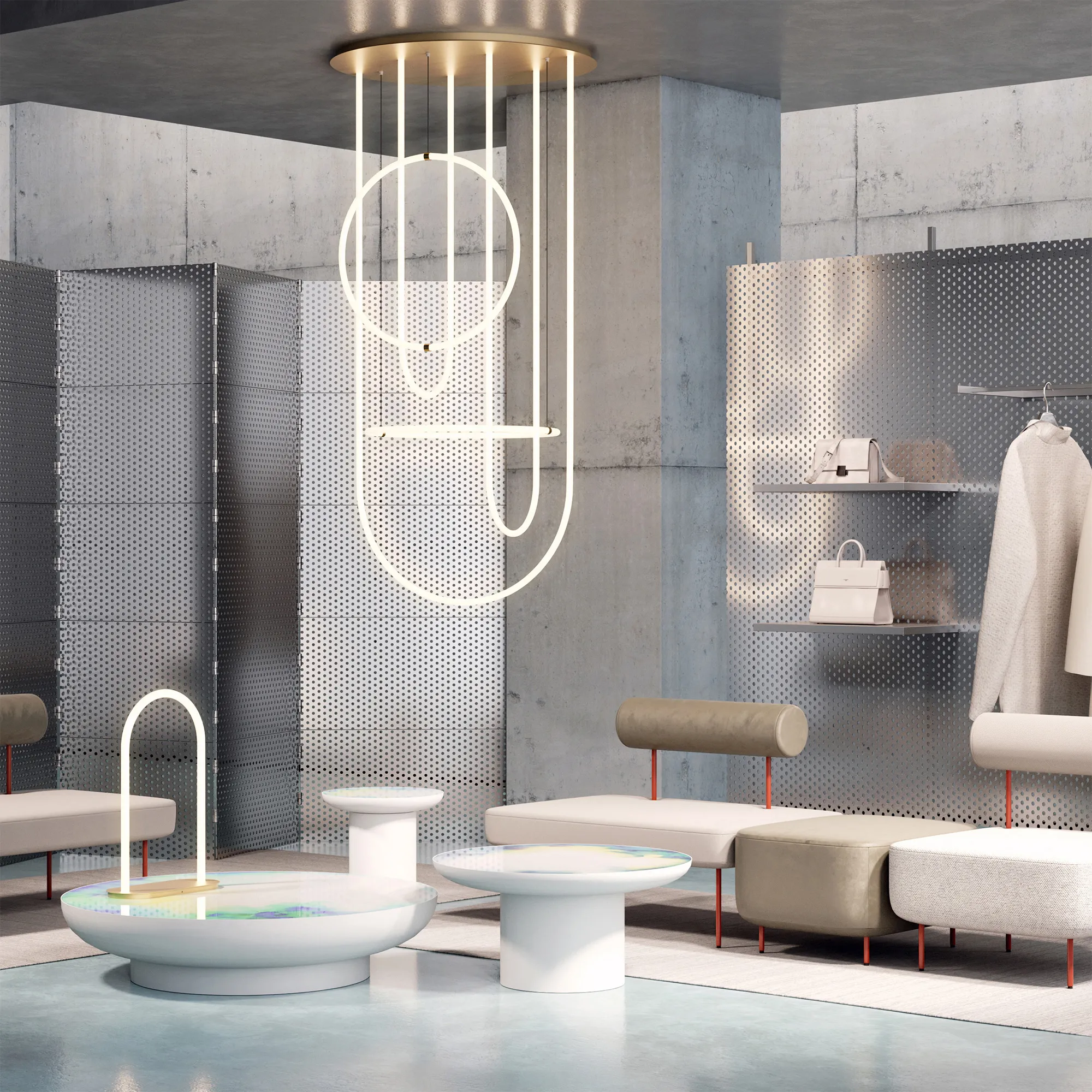 Unseen Chandelier