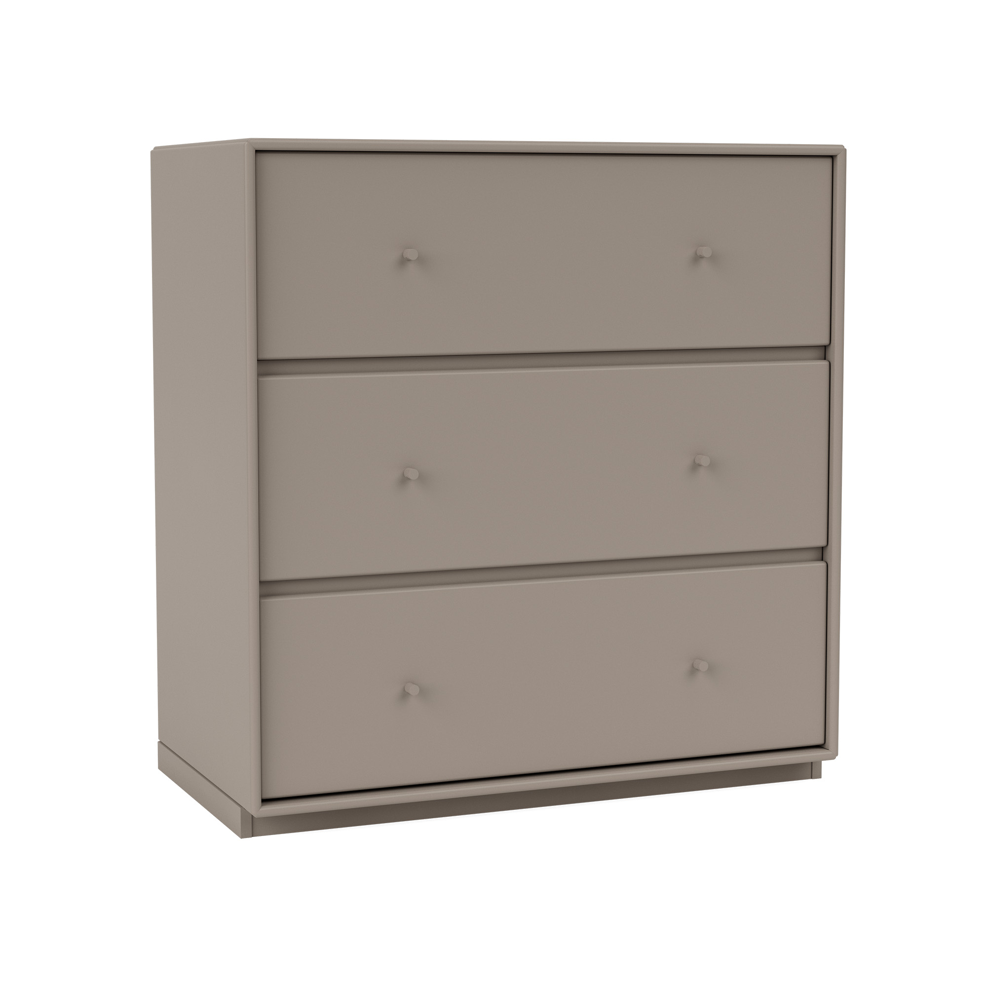 Montana - Carry Dresser 141-Truffle 06 Plinth 3 cm - Byråer - Peter J. Lassen - Beige - Trä | Möbler - Förvaring Och Hyllor - Byråer | Möbelexperten
