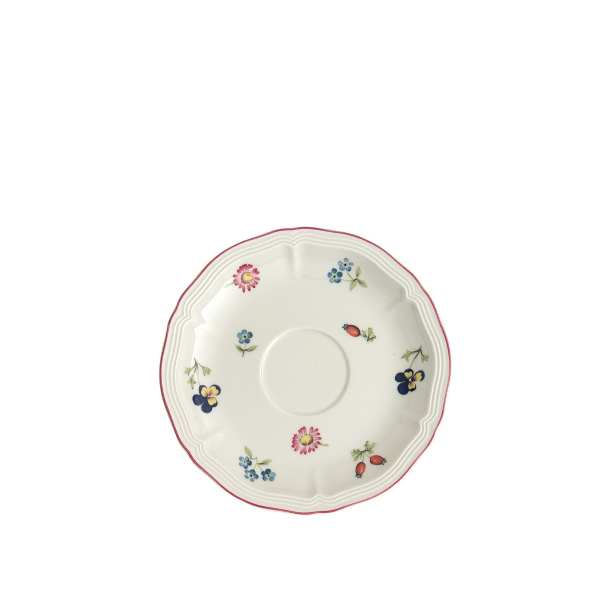 Petite Fleur Saucer Coffee/tea Cup - Ø 15 Cm