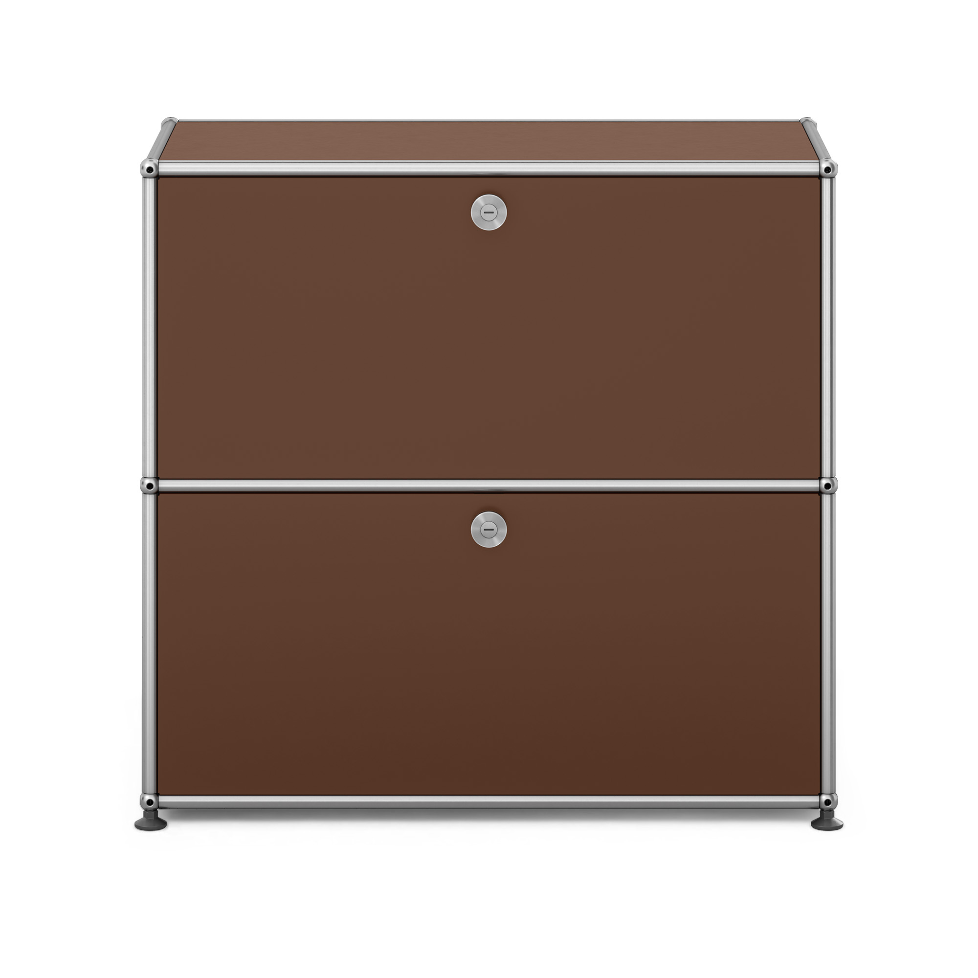 USM - USM Haller S2 22 USM Brown - Sk&auml;nkar och sideboards - Fritz Haller & Paul Sch&auml;rer - Brun - Metall