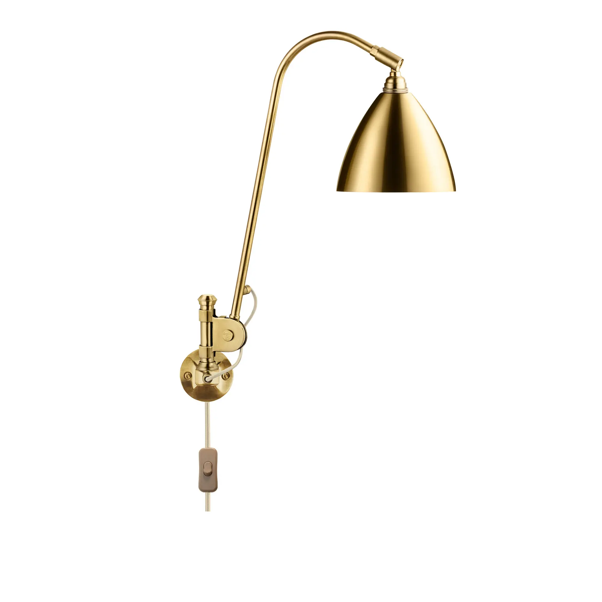 Bestlite BL6 vägglampa mässing