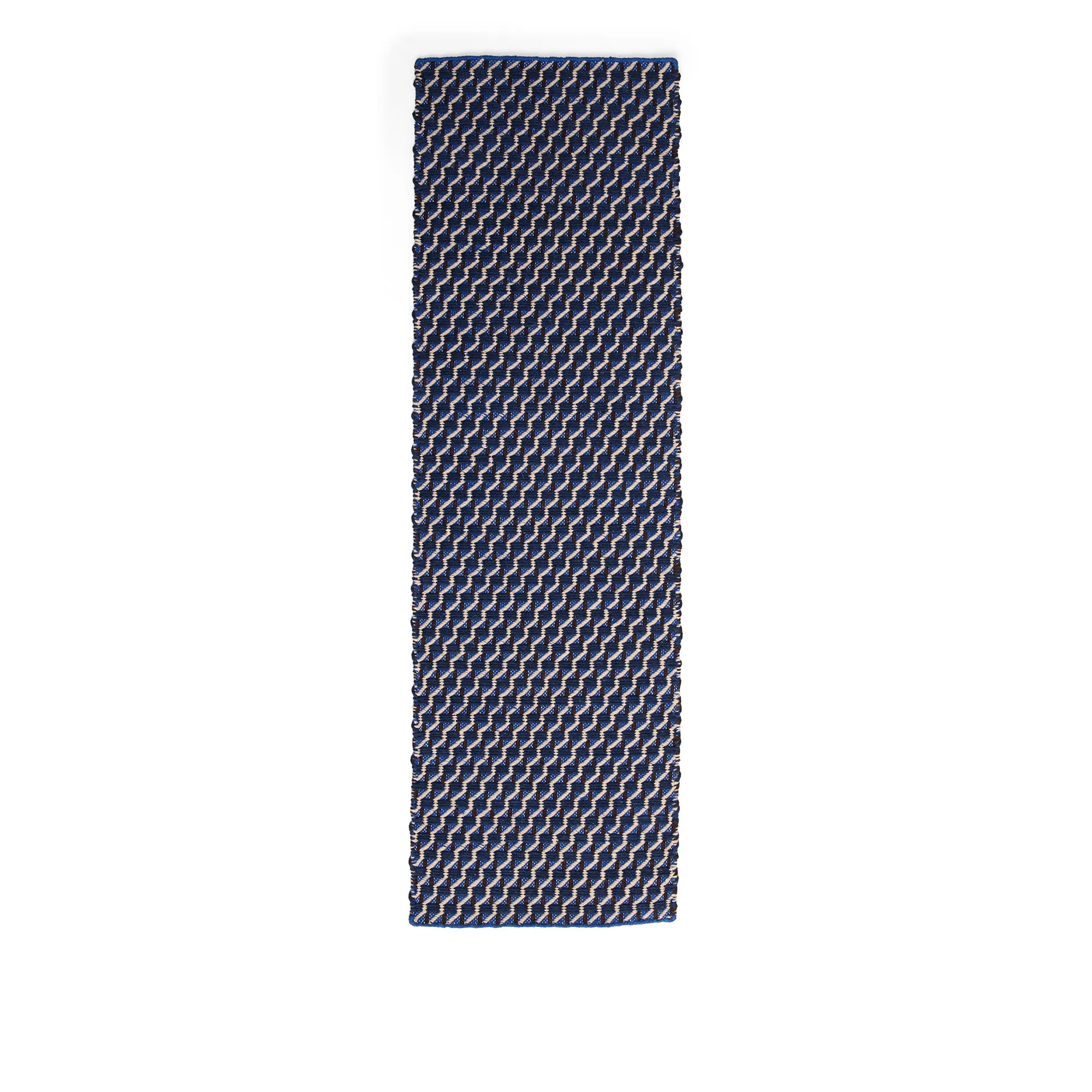 Channel matta Blue/White