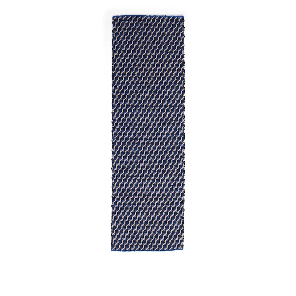 Channel matta Blue/White