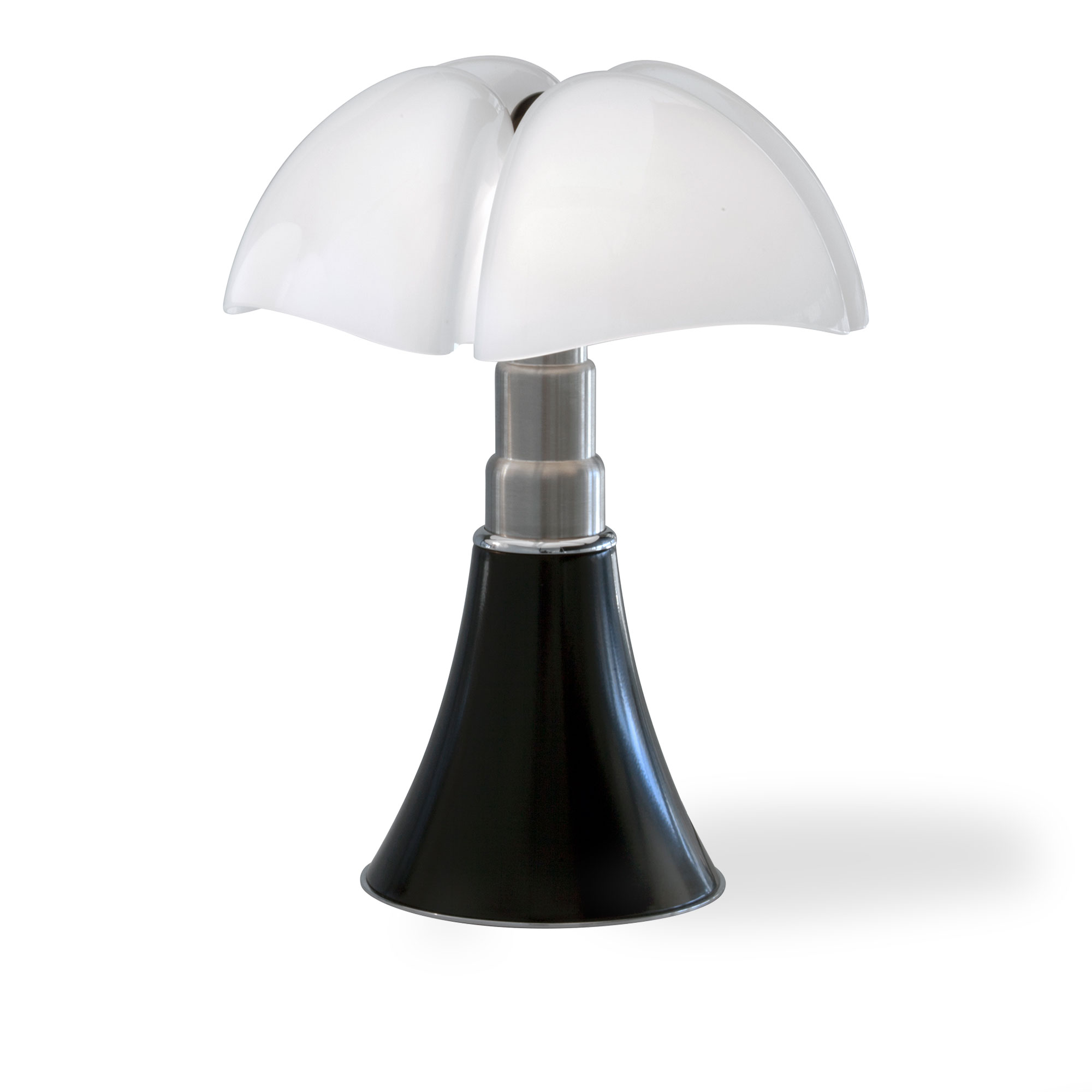 Martinelli Luce - Minipipistrello bordslampa svart - Bordslampor - Gae Aulenti