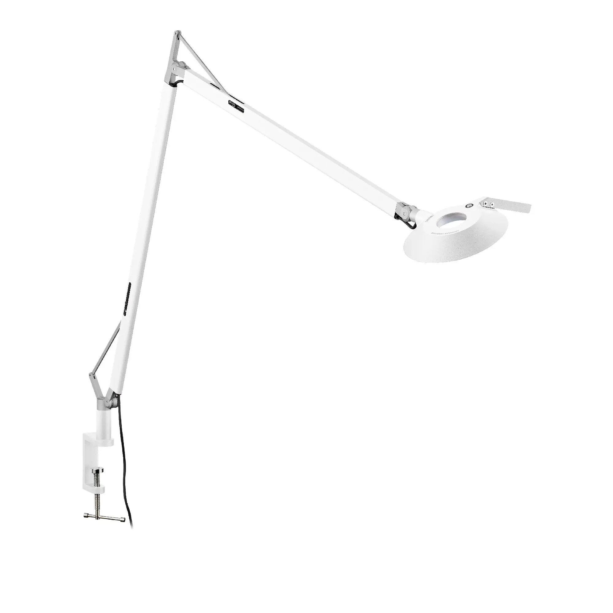 Torino skrivbordslampa med klämfäste