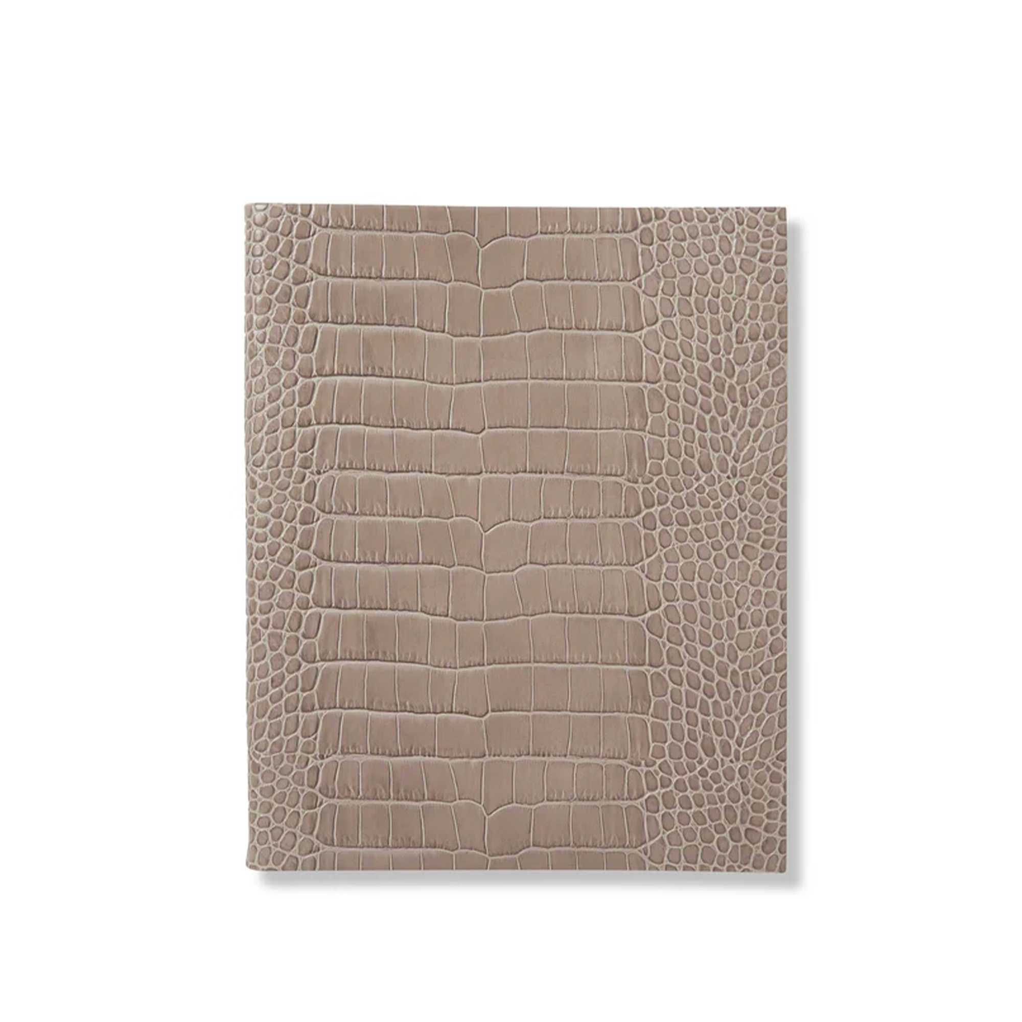 Smythson - Mara Portobello Notebook - Taupe - Anteckningsböcker & kort